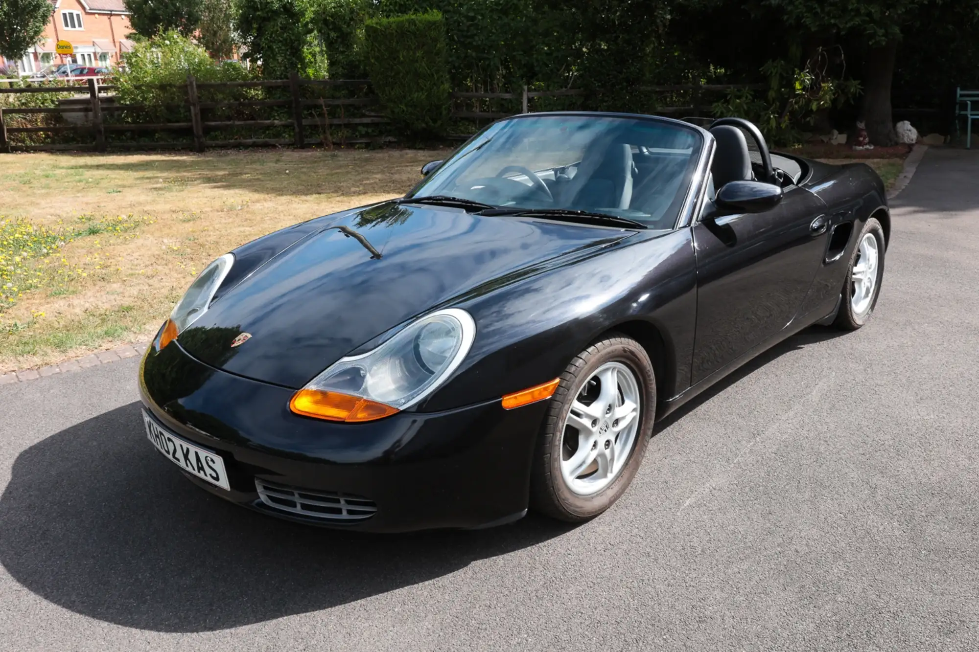 2002 Porsche Boxter 2.7-For Sale