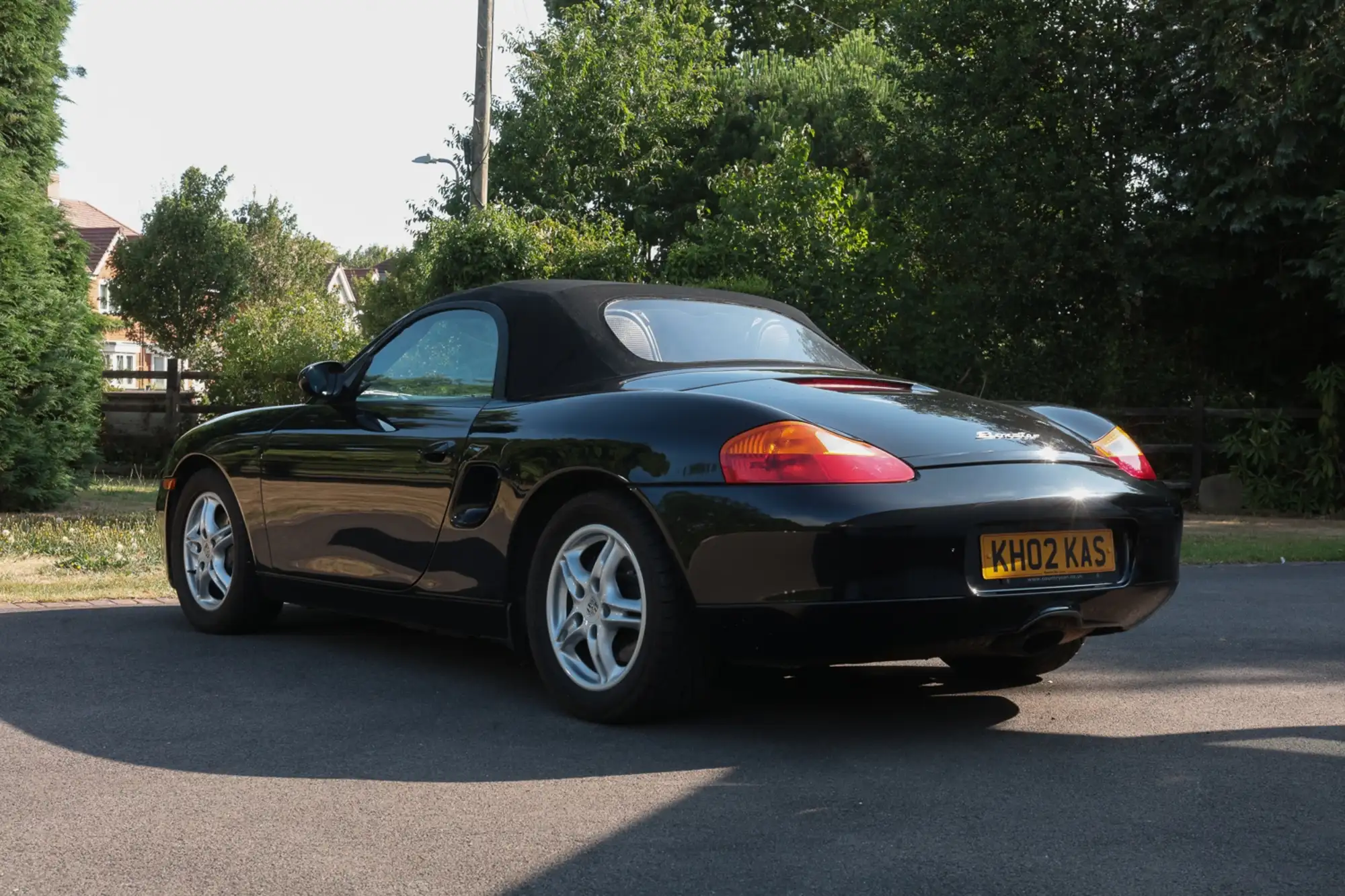 2002 Porsche Boxter 2.7-For Sale