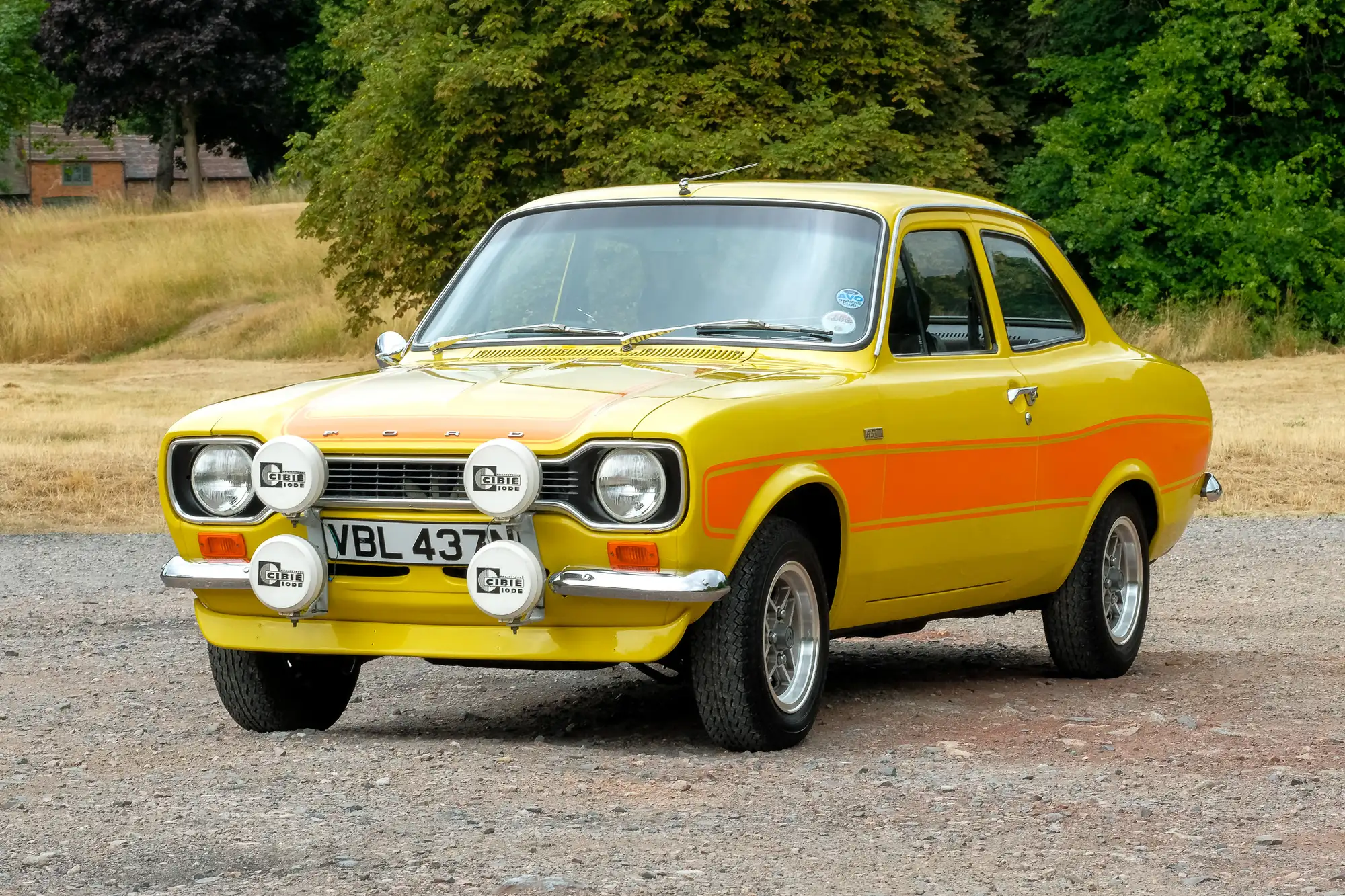 1974 Ford Escort Mk1 RS2000