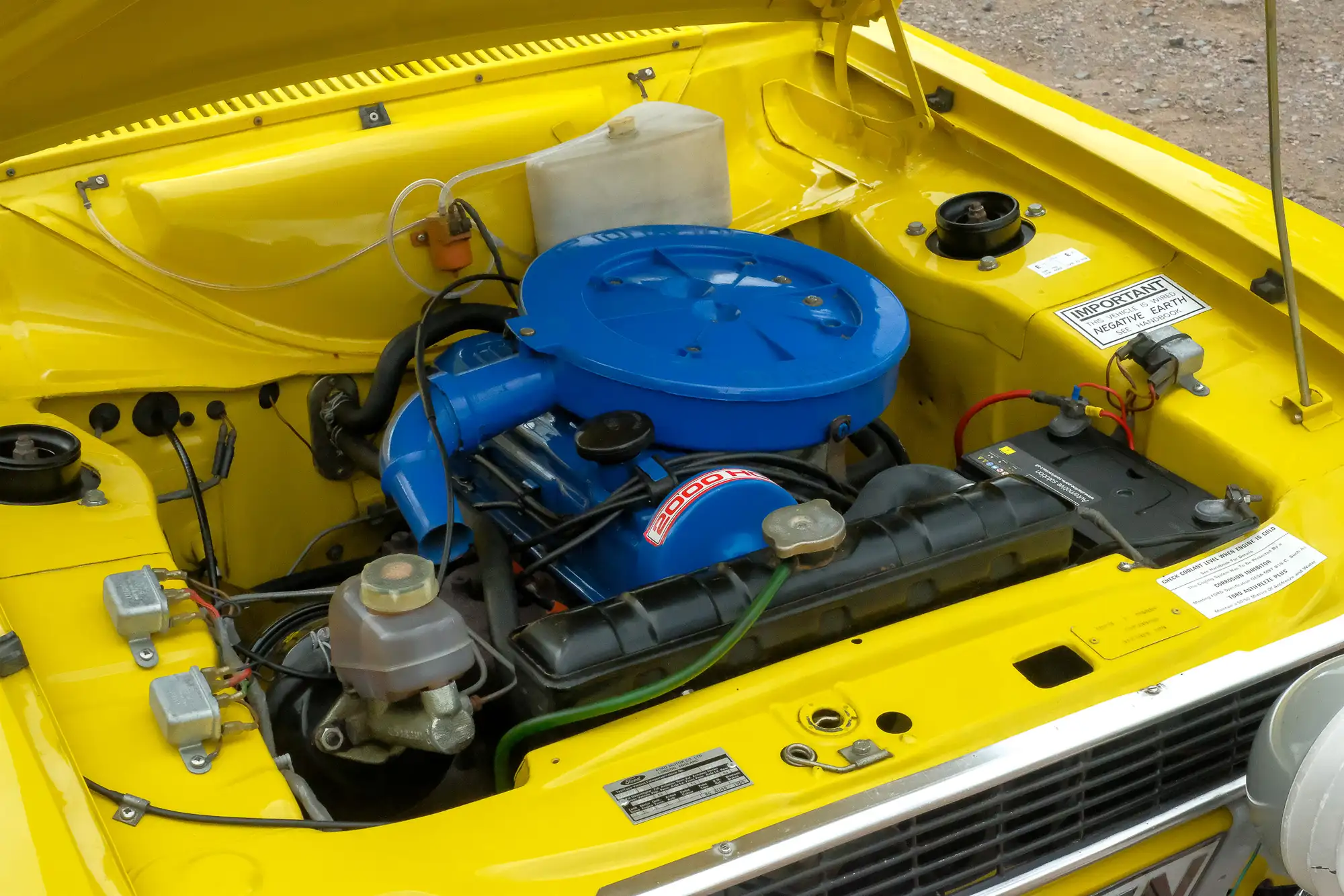 1974 Ford Escort Mk1 RS2000