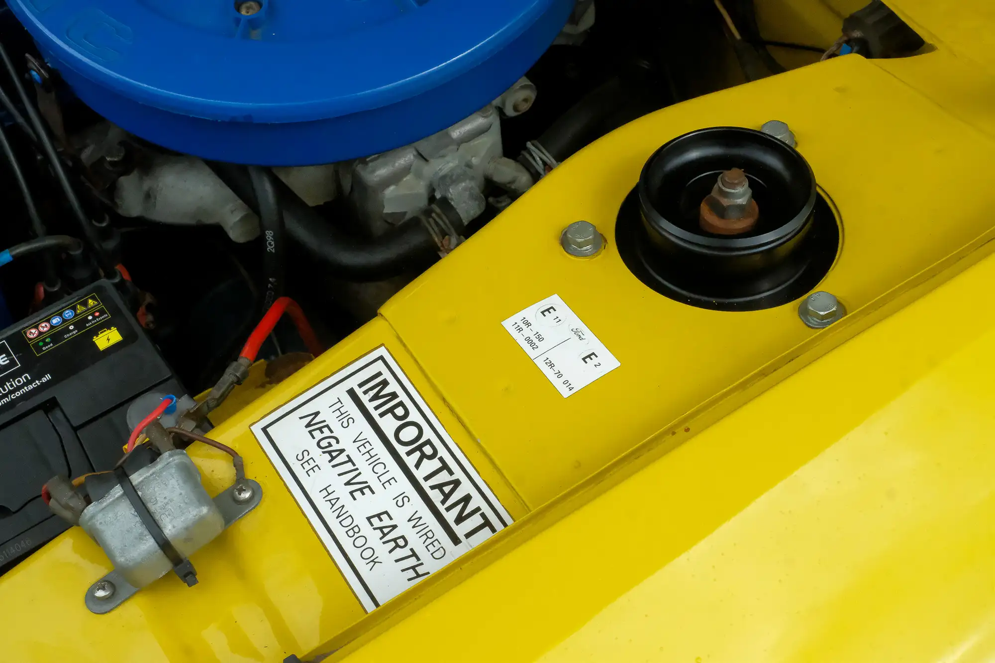 1974 Ford Escort Mk1 RS2000