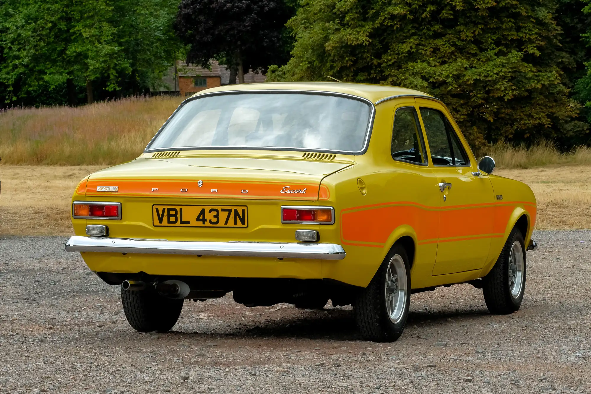 1974 Ford Escort Mk1 RS2000