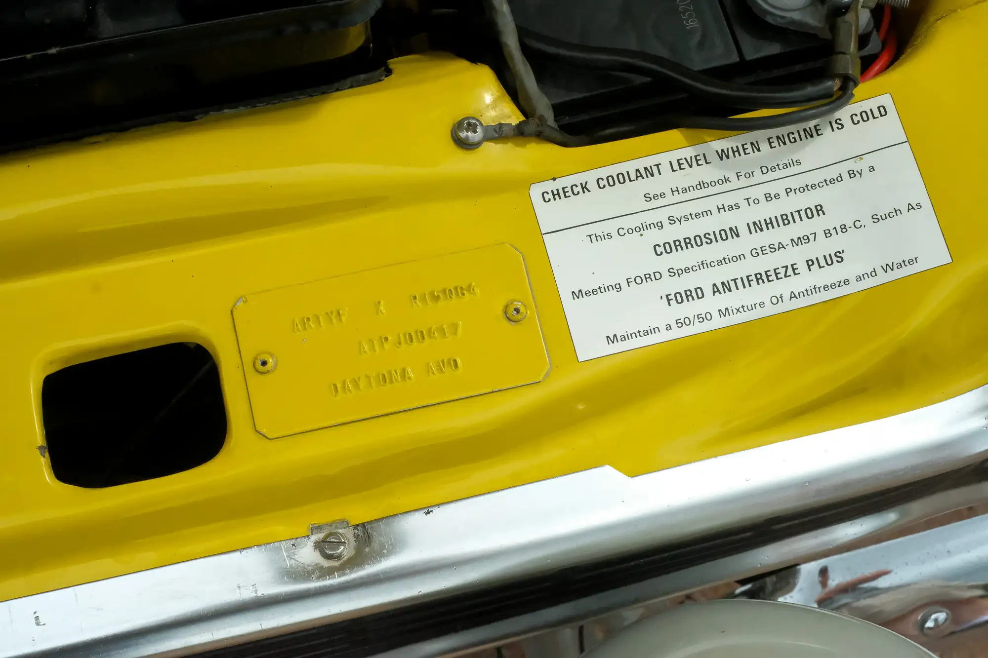1974 Ford Escort Mk1 RS2000