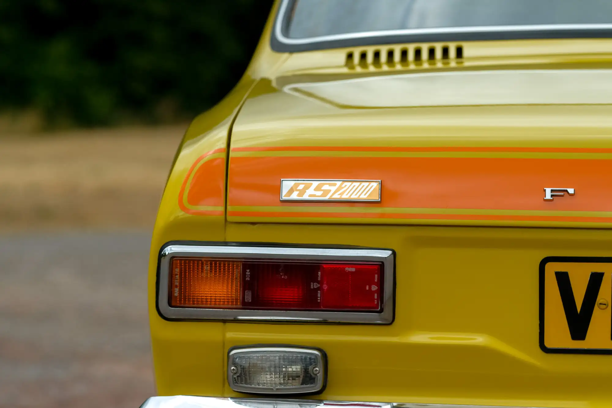 1974 Ford Escort Mk1 RS2000