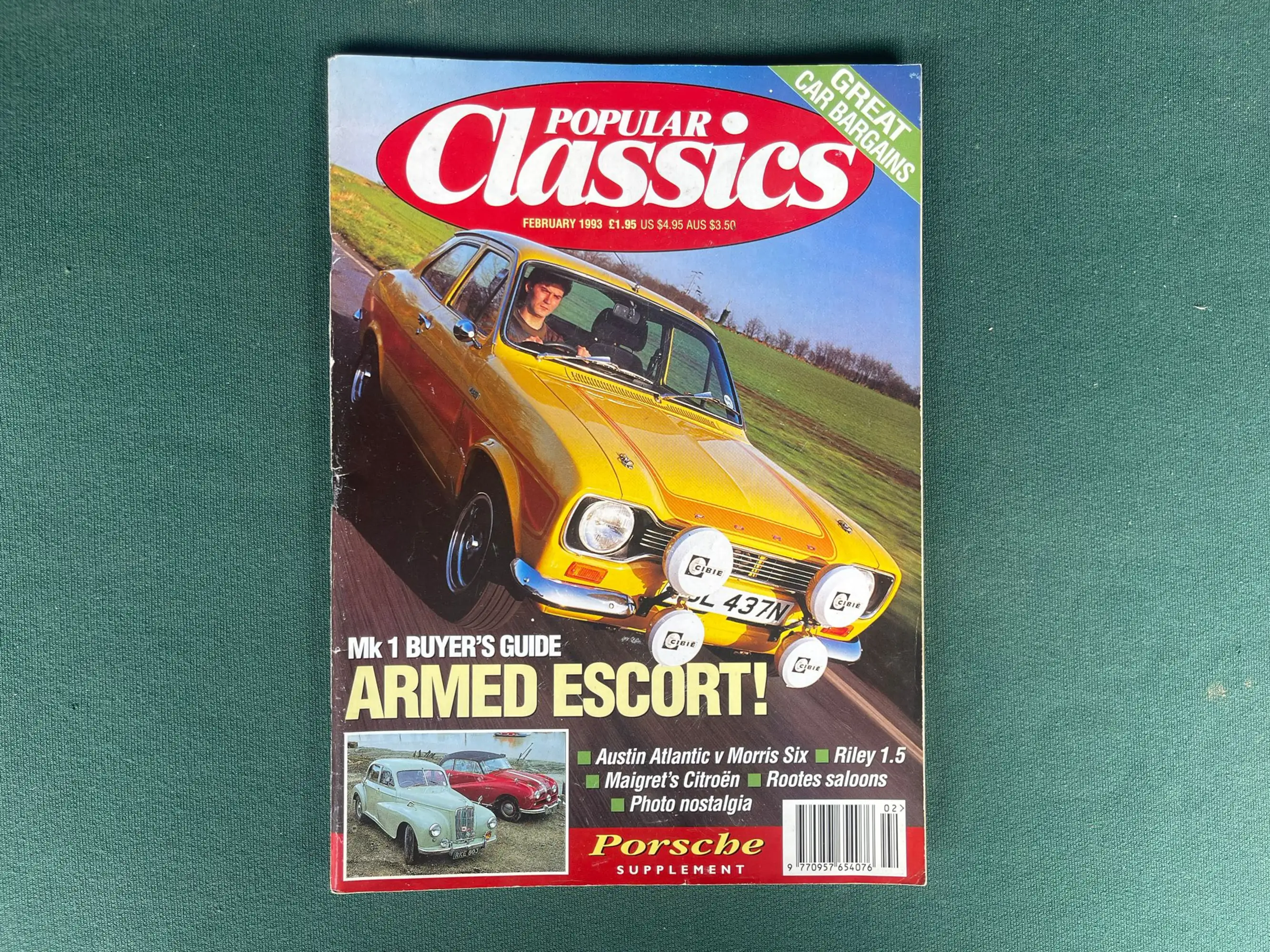 1974 Ford Escort Mk1 RS2000