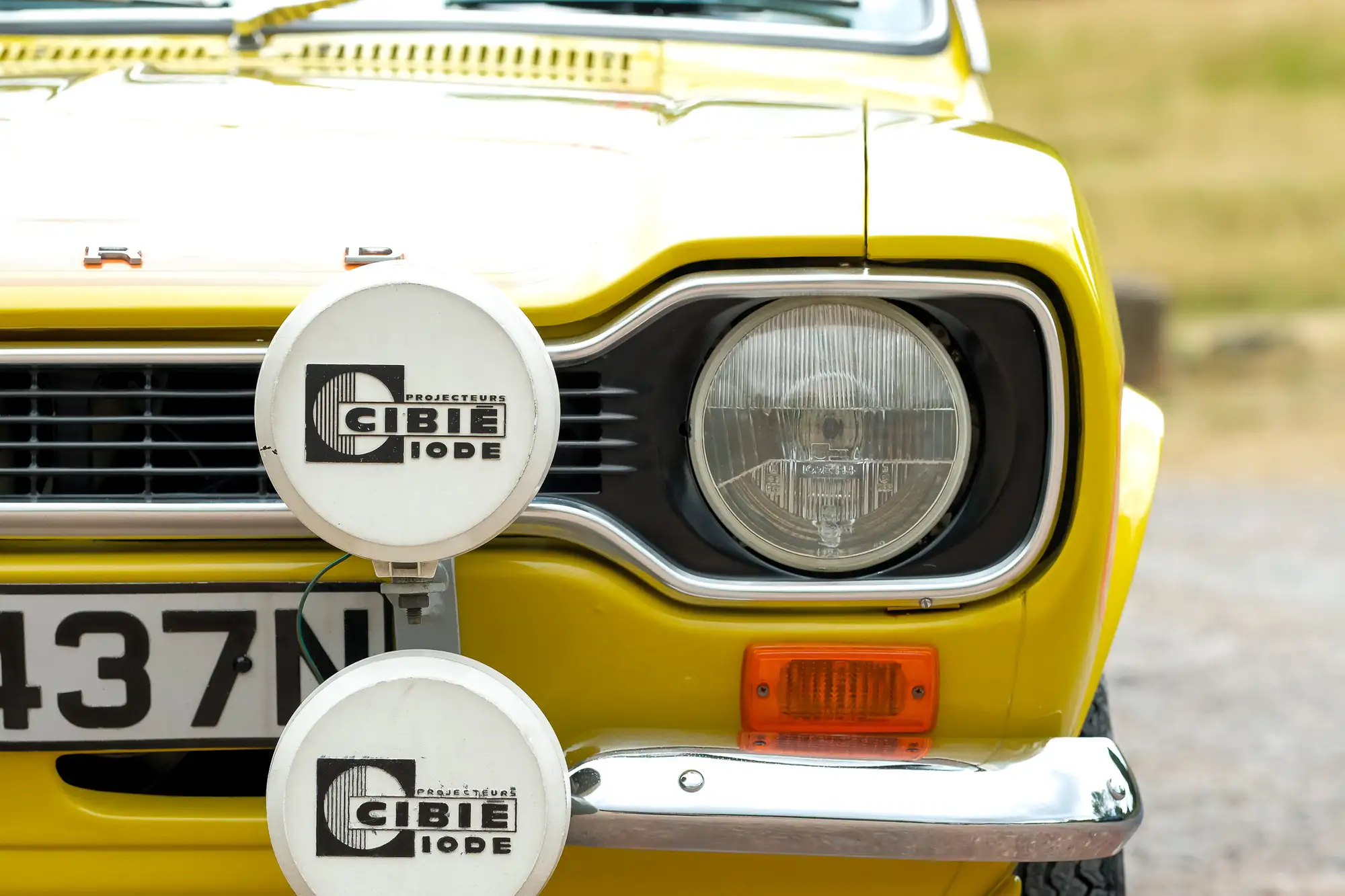 1974 Ford Escort Mk1 RS2000