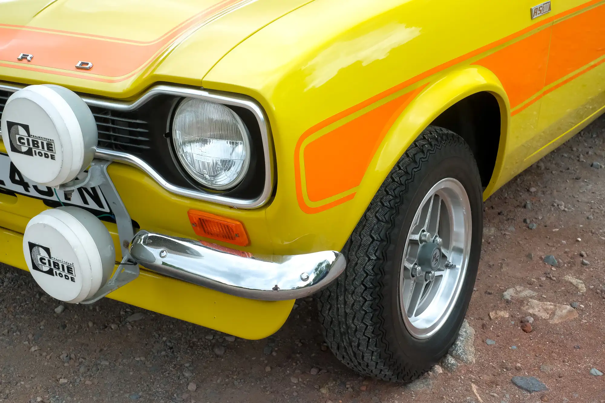 1974 Ford Escort Mk1 RS2000