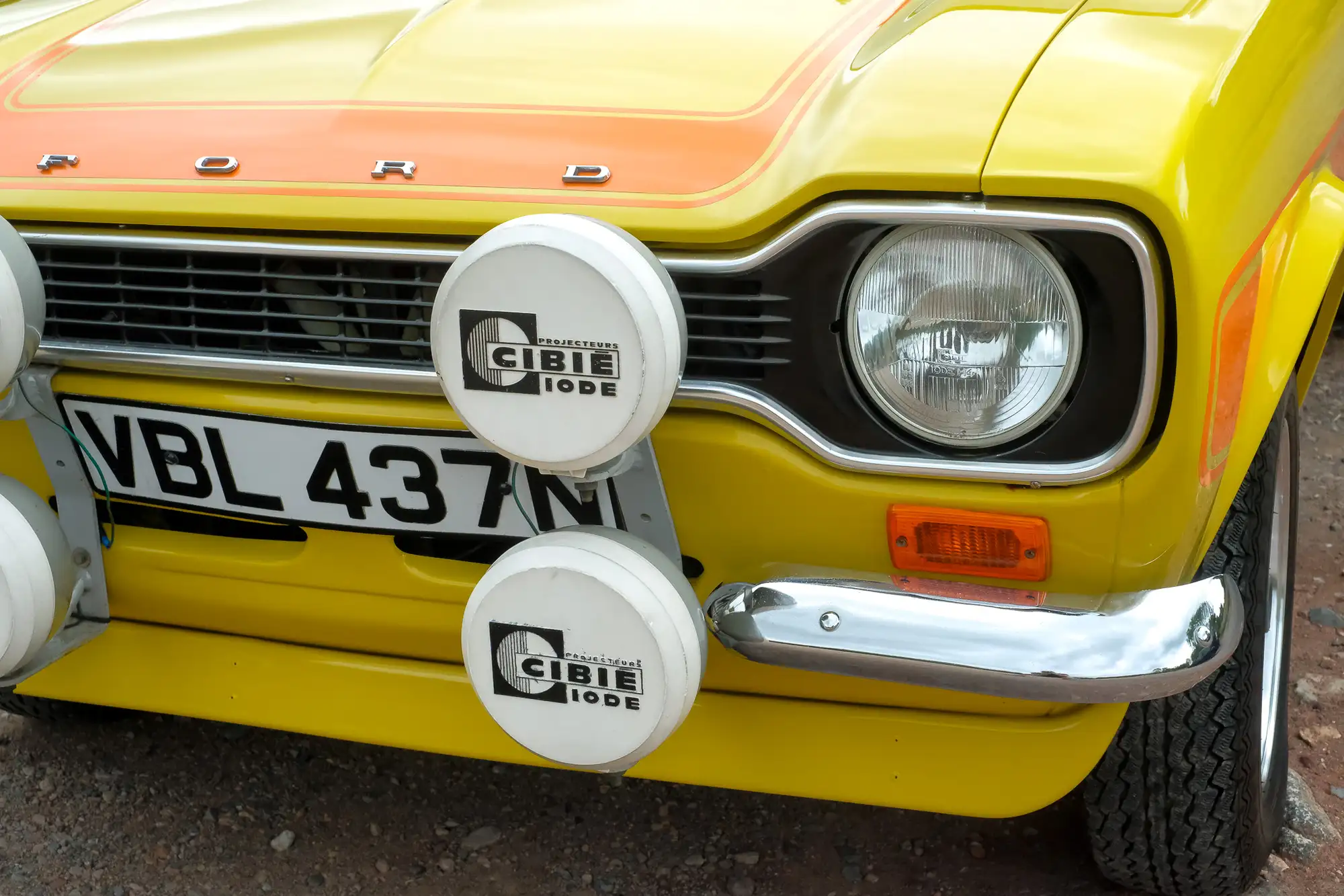 1974 Ford Escort Mk1 RS2000