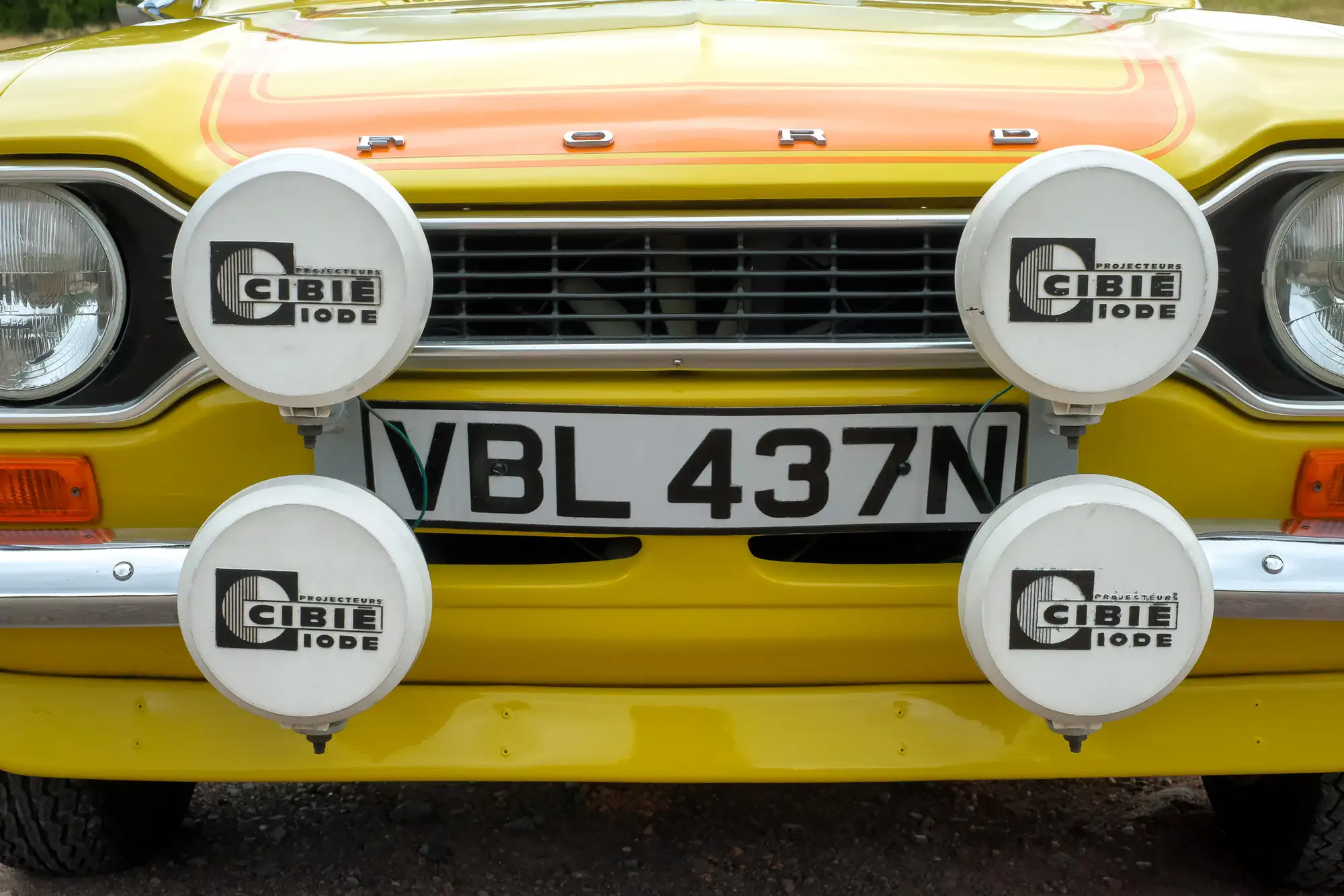 1974 Ford Escort Mk1 RS2000
