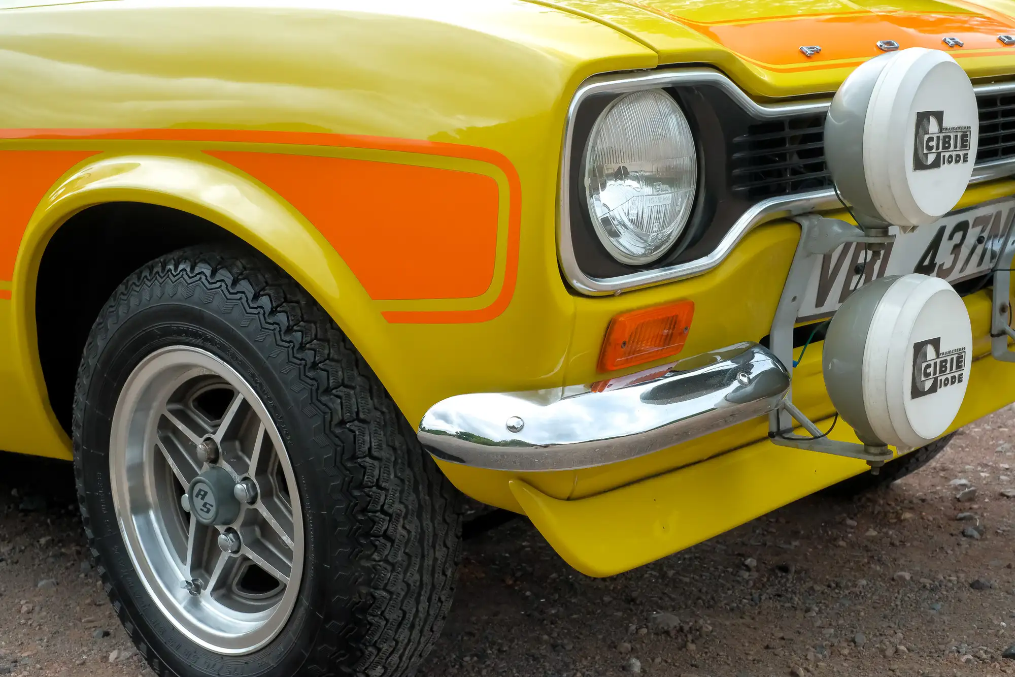 1974 Ford Escort Mk1 RS2000