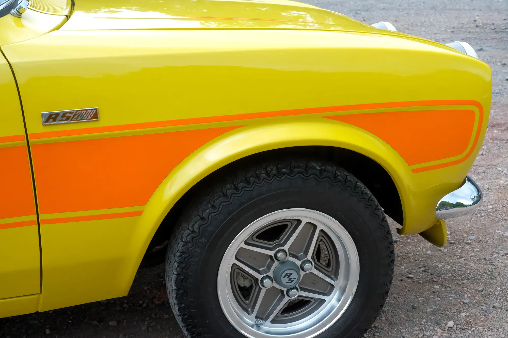 1974 Ford Escort Mk1 RS2000