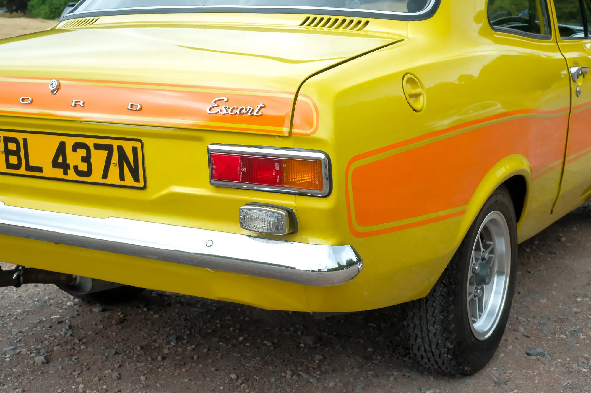 1974 Ford Escort Mk1 RS2000