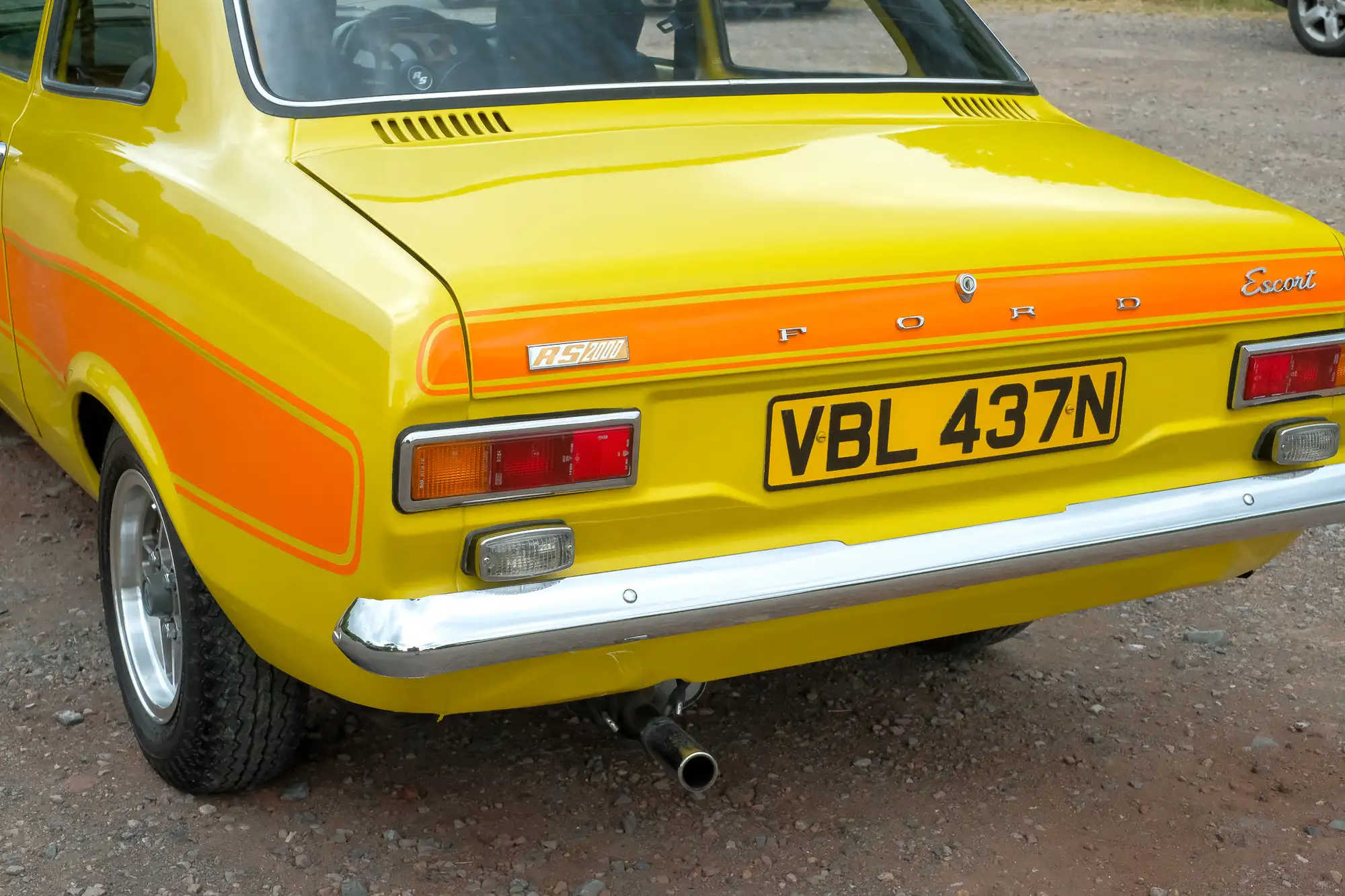 1974 Ford Escort Mk1 RS2000