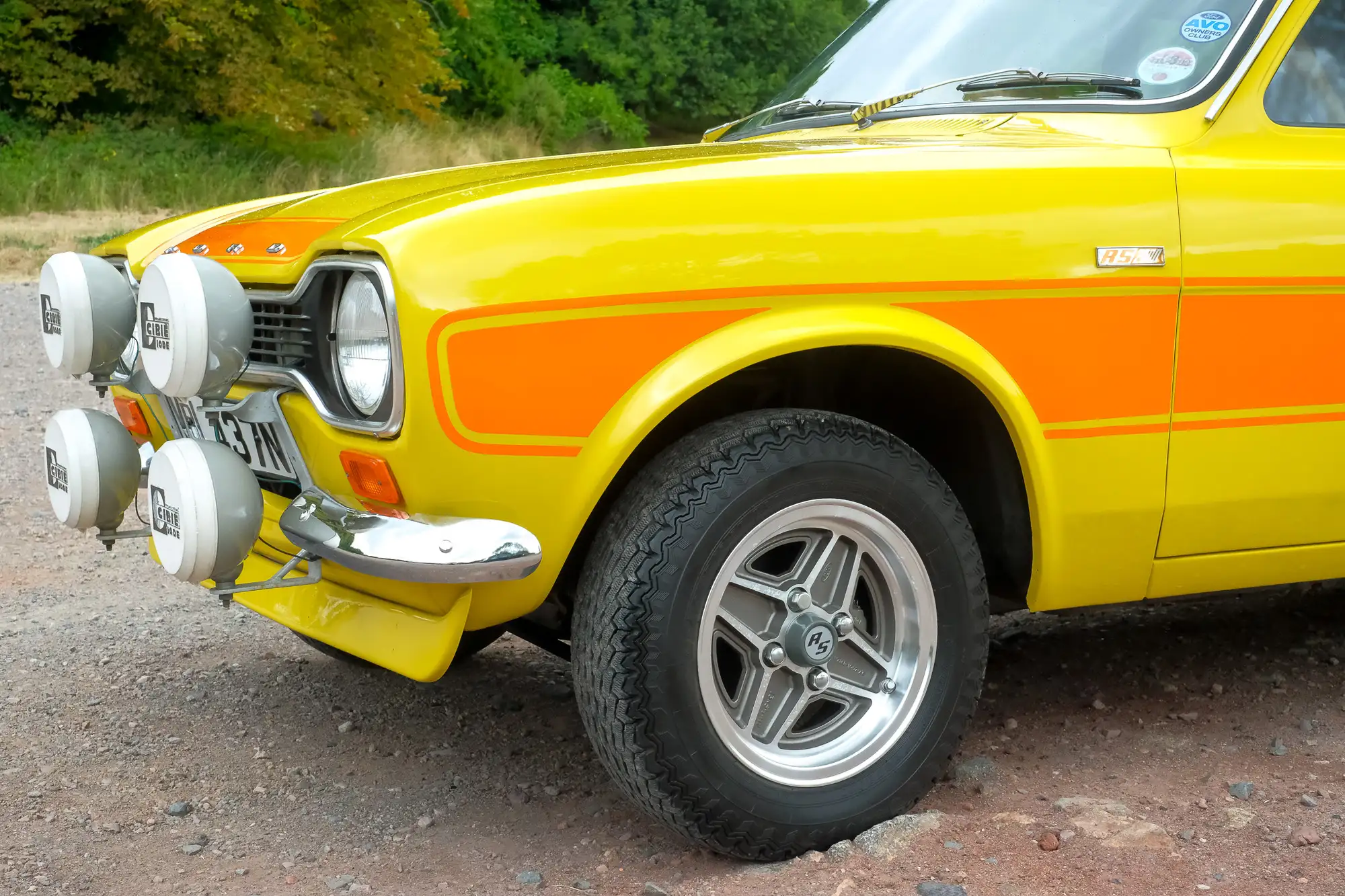 1974 Ford Escort Mk1 RS2000