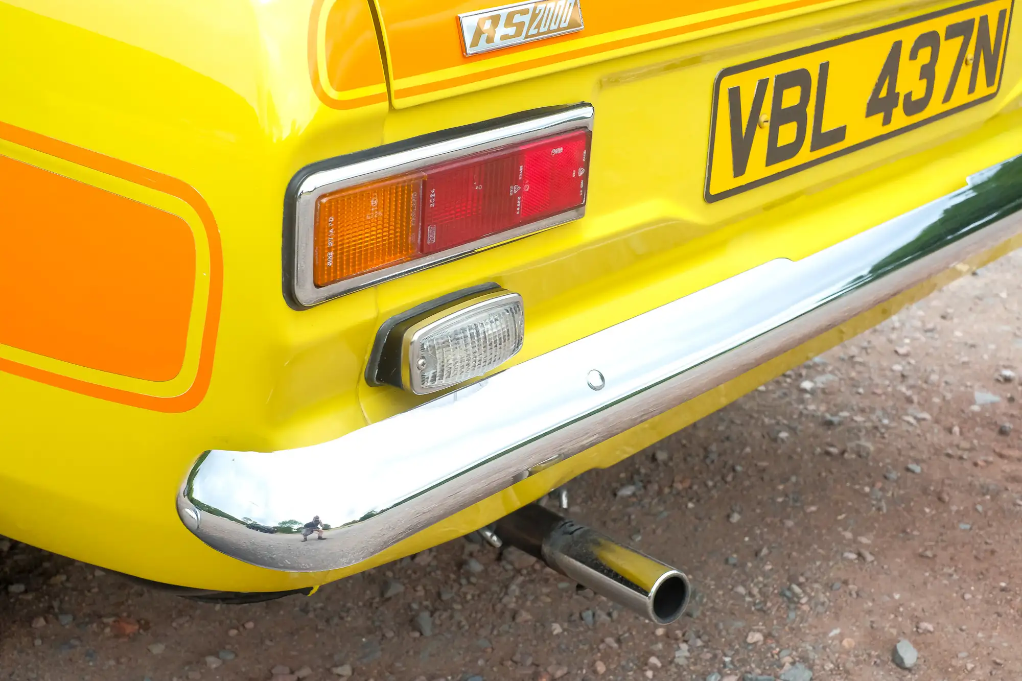 1974 Ford Escort Mk1 RS2000