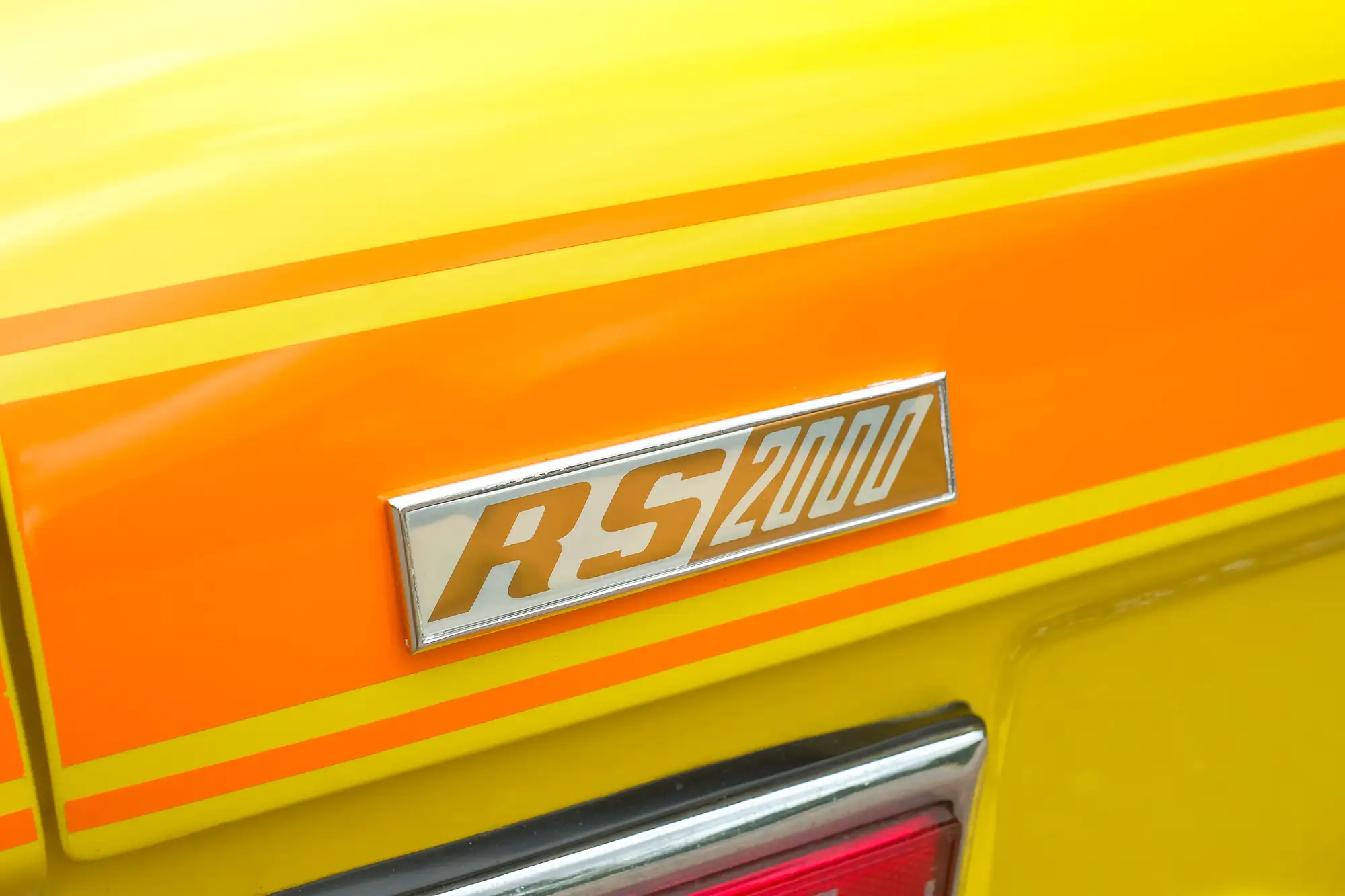 1974 Ford Escort Mk1 RS2000