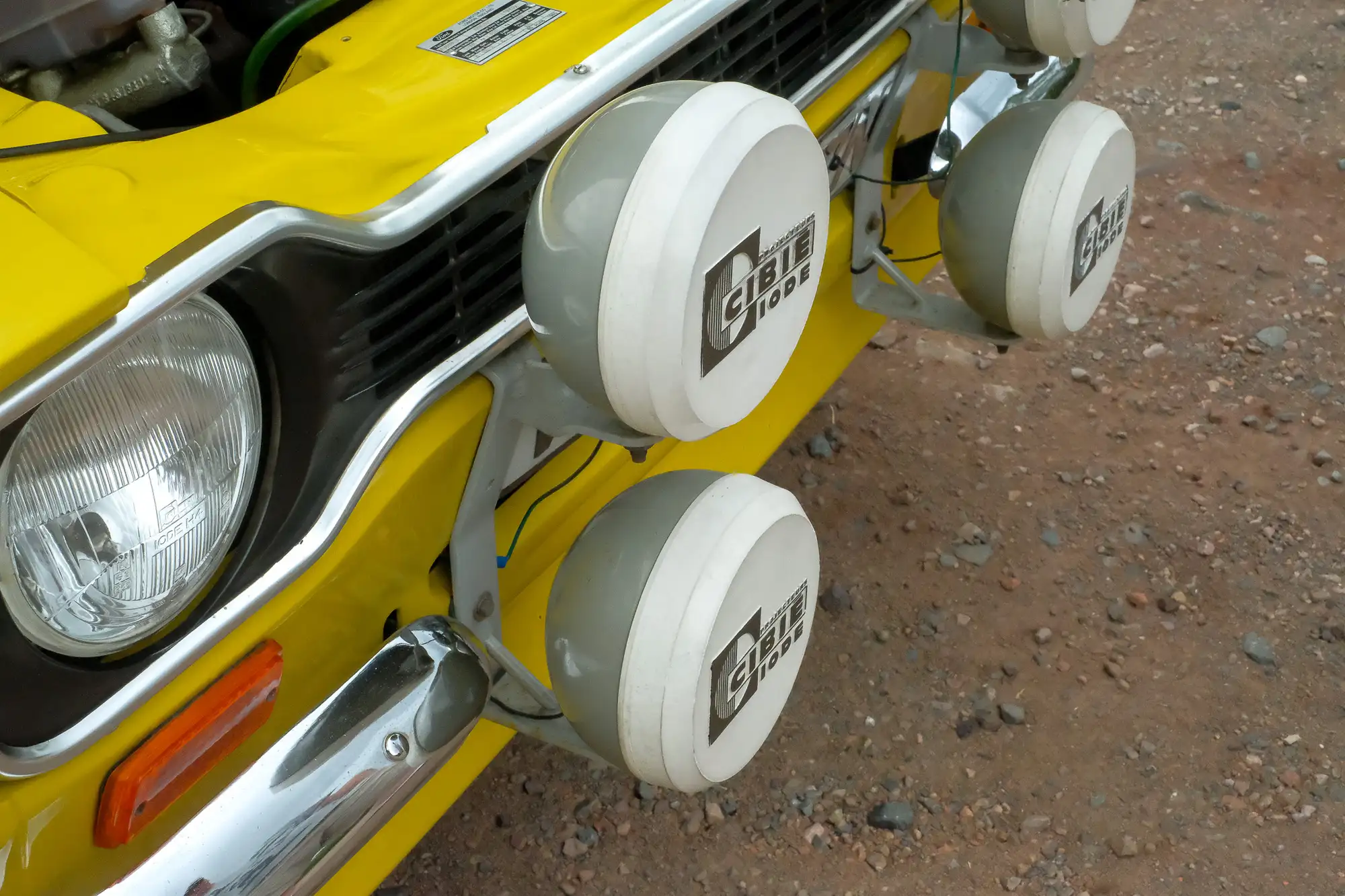 1974 Ford Escort Mk1 RS2000