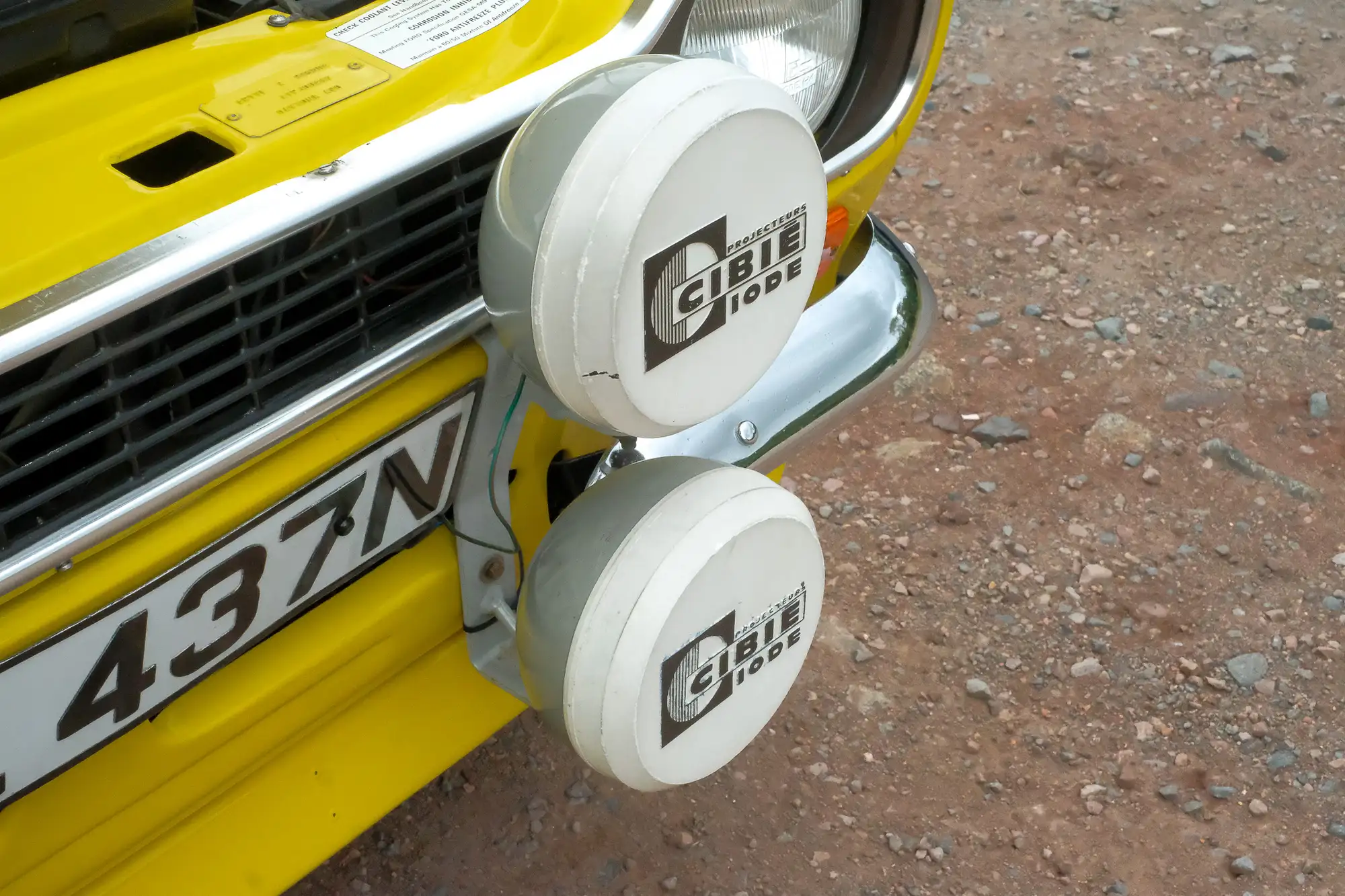 1974 Ford Escort Mk1 RS2000