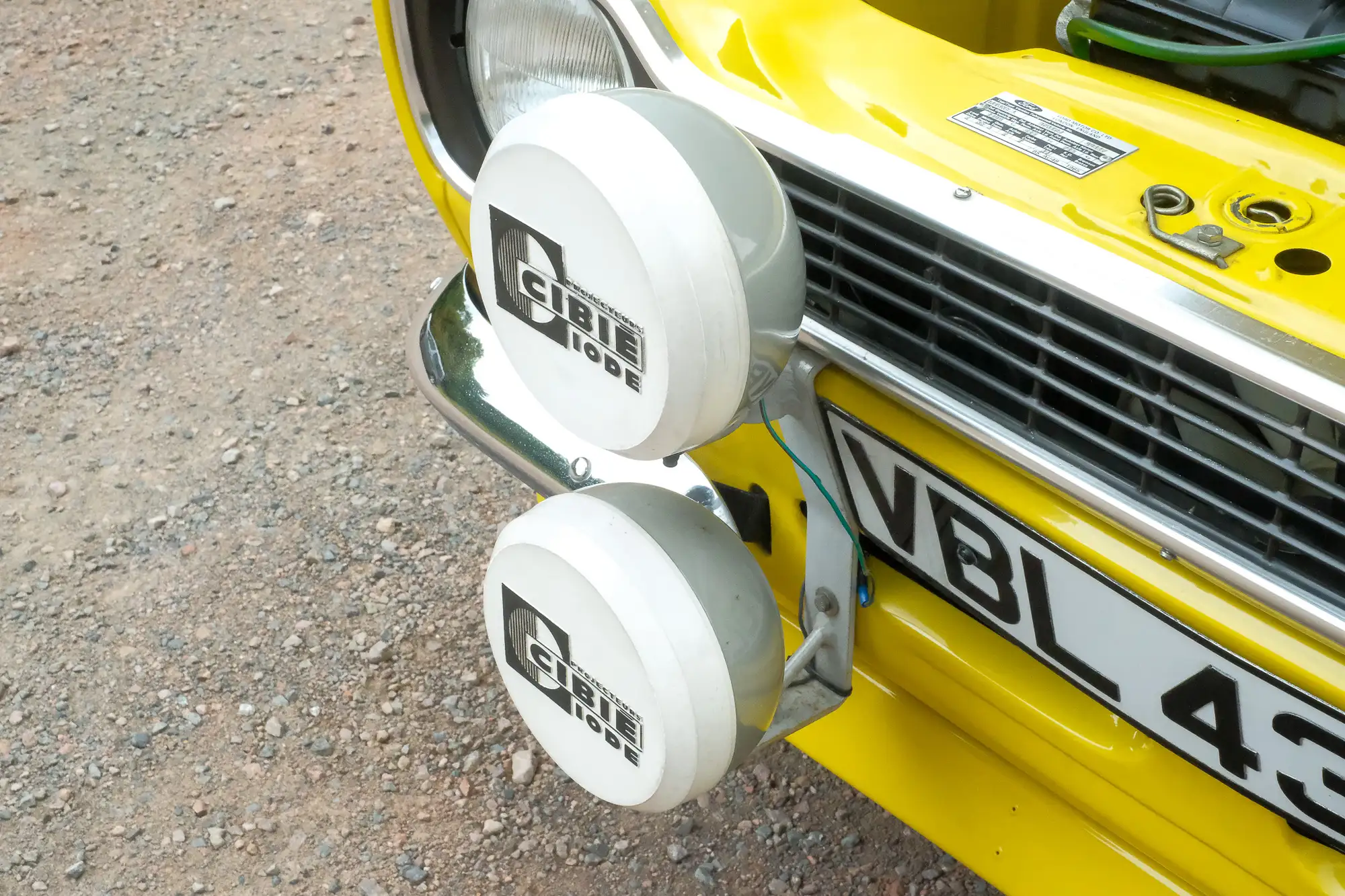 1974 Ford Escort Mk1 RS2000