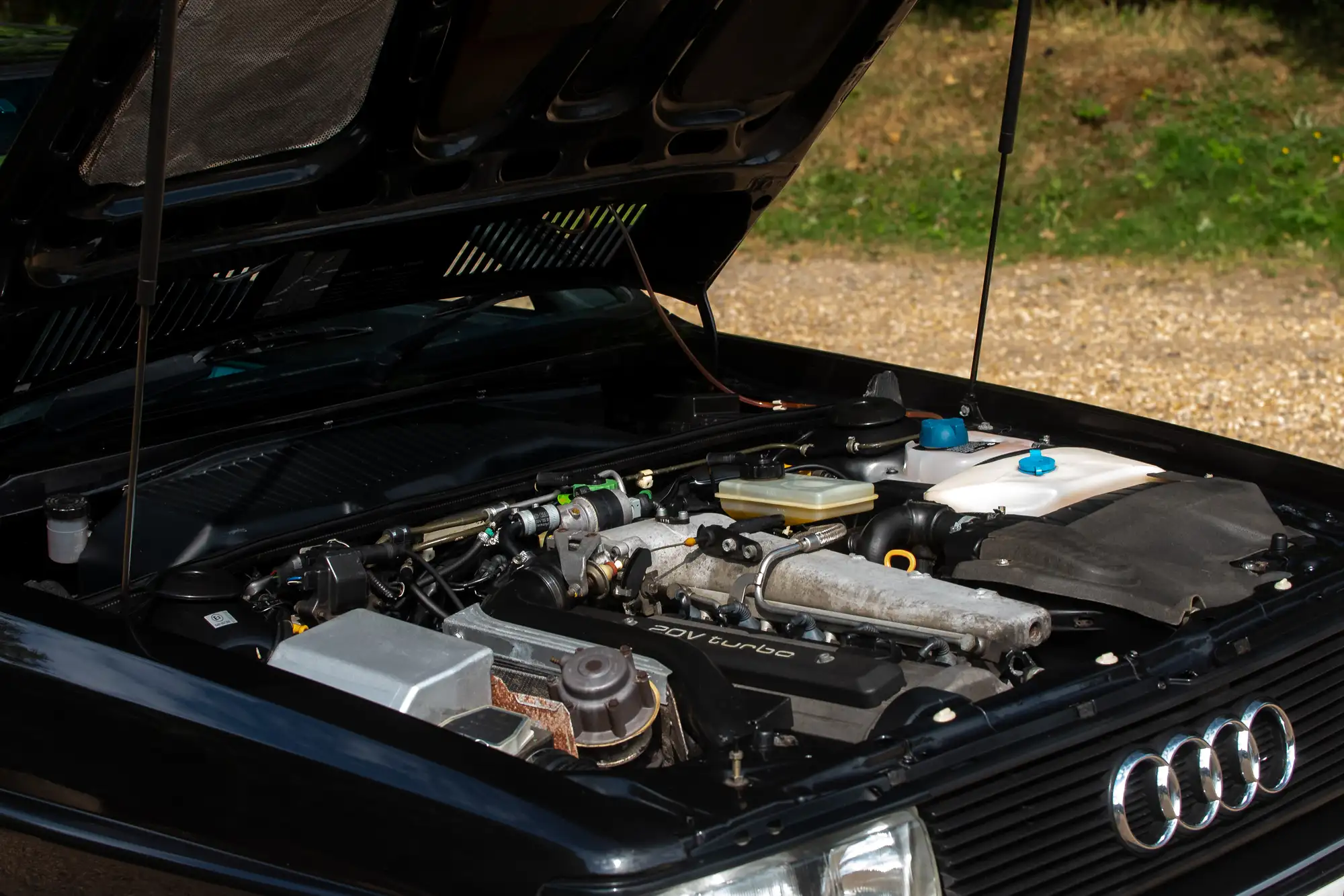 1990 Audi Quattro 20v - ex-Jay Kay-For Sale