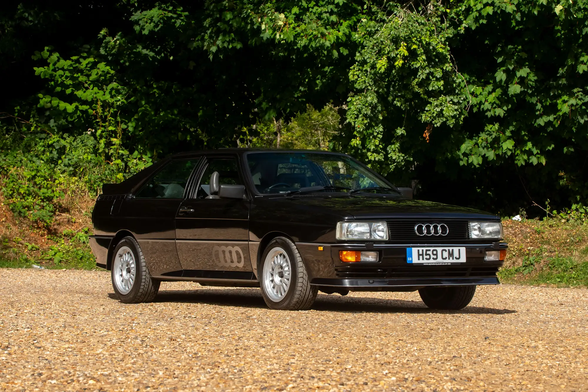1990 Audi Quattro 20v - ex-Jay Kay-For Sale