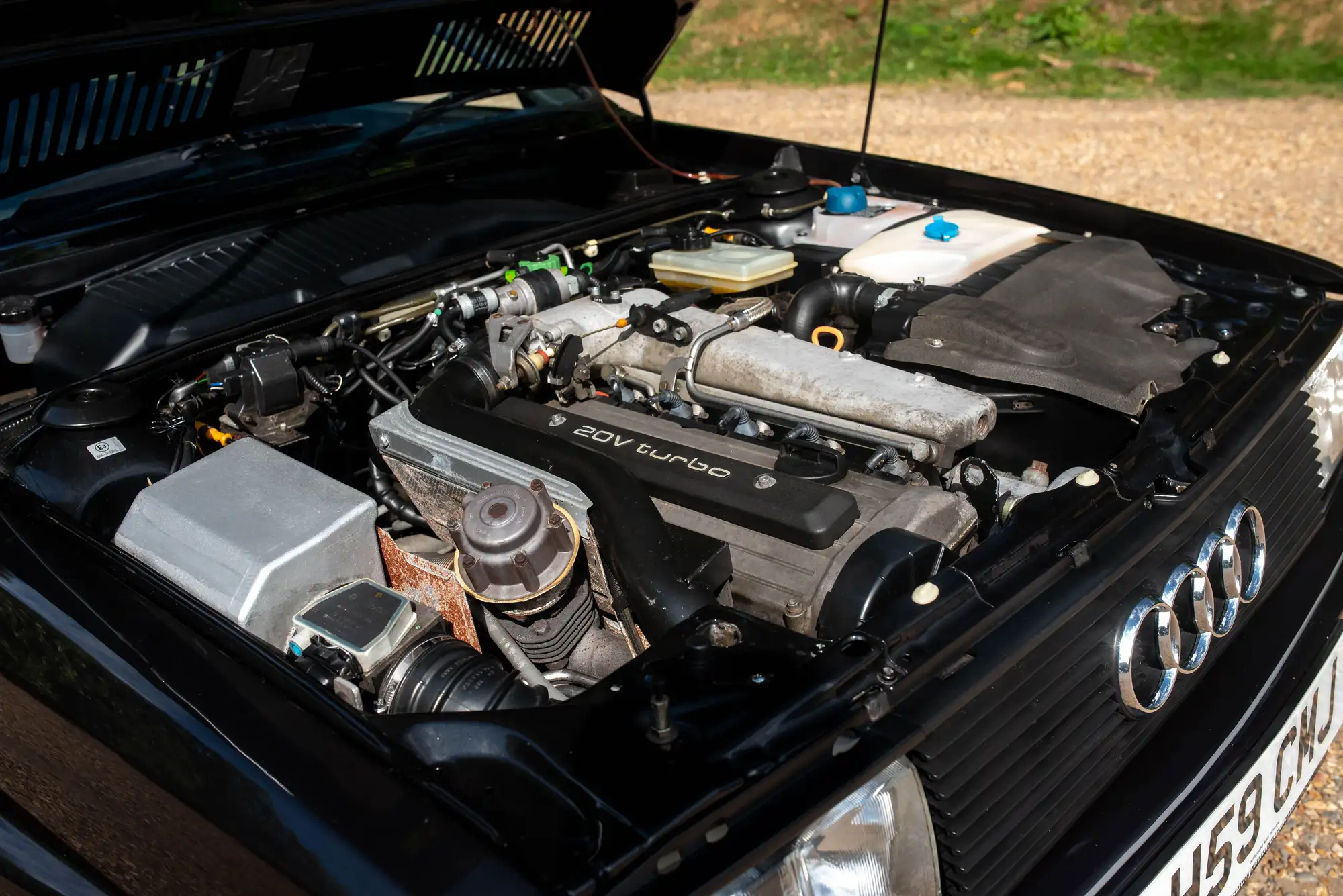 1990 Audi Quattro 20v - ex-Jay Kay-For Sale