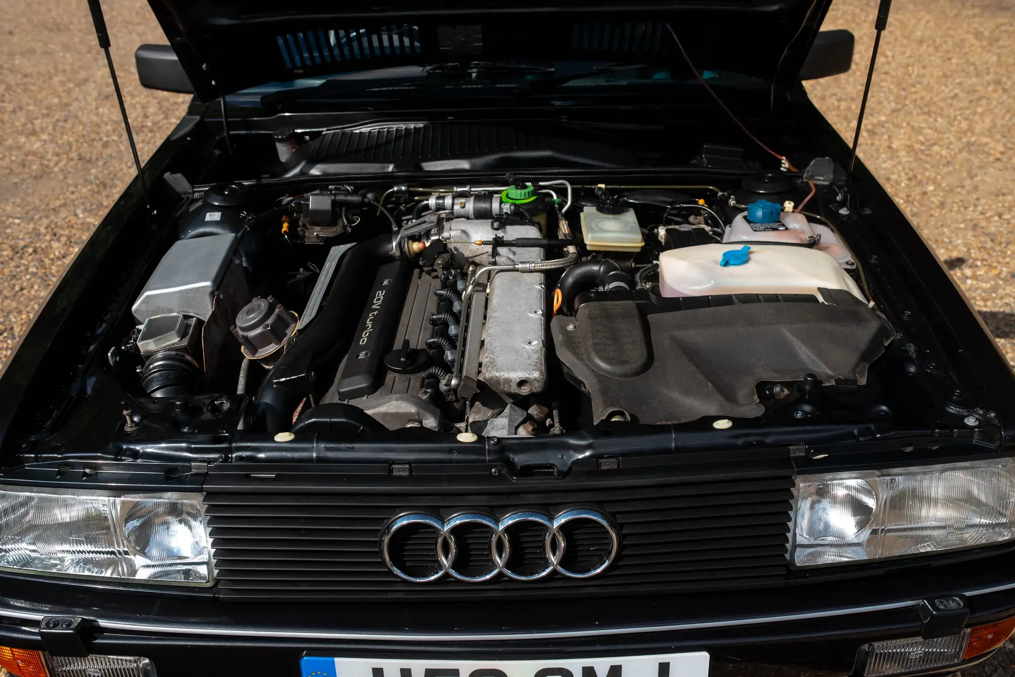 1990 Audi Quattro 20v - ex-Jay Kay-For Sale