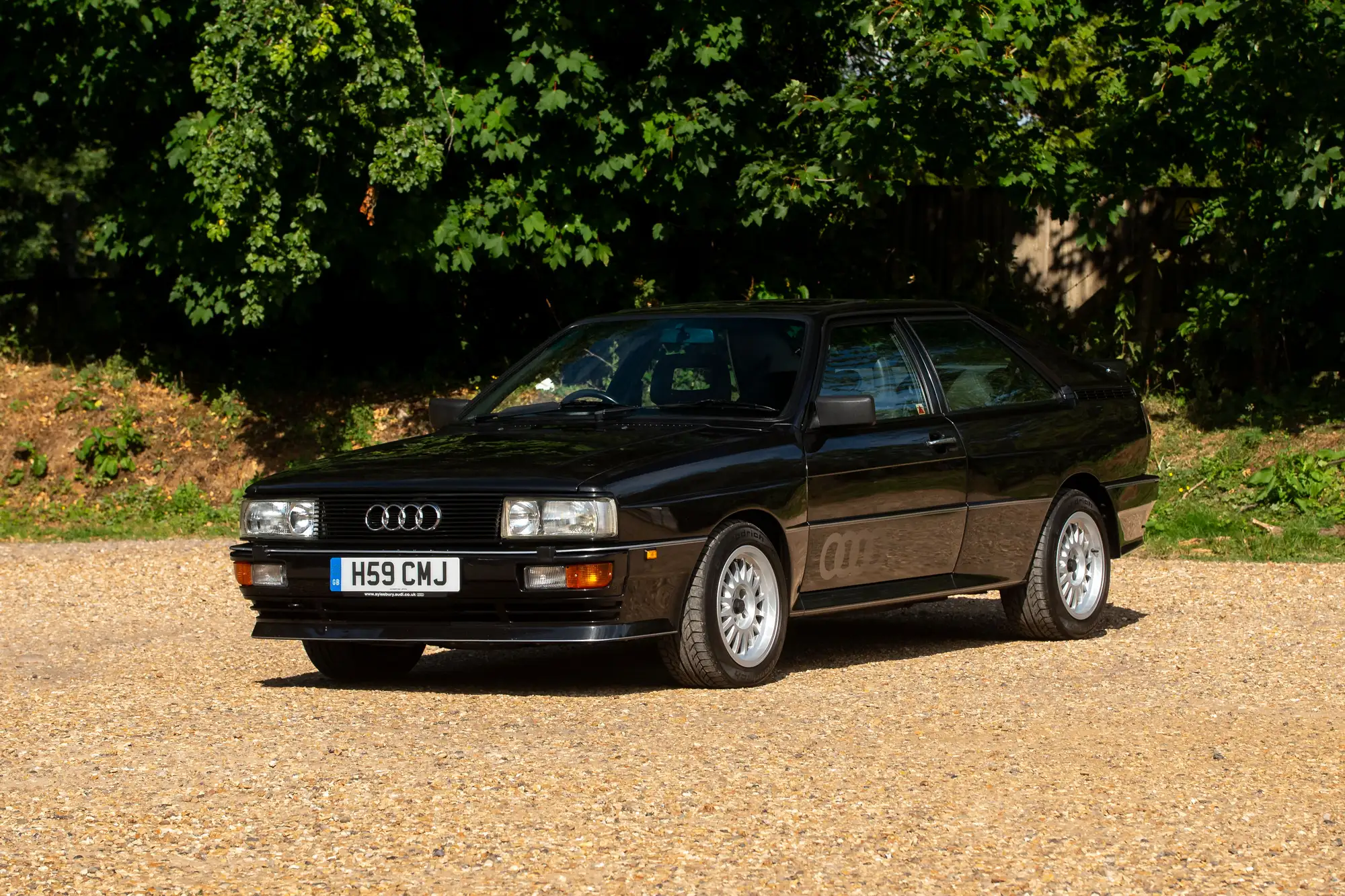 1990 Audi Quattro 20v - ex-Jay Kay-For Sale