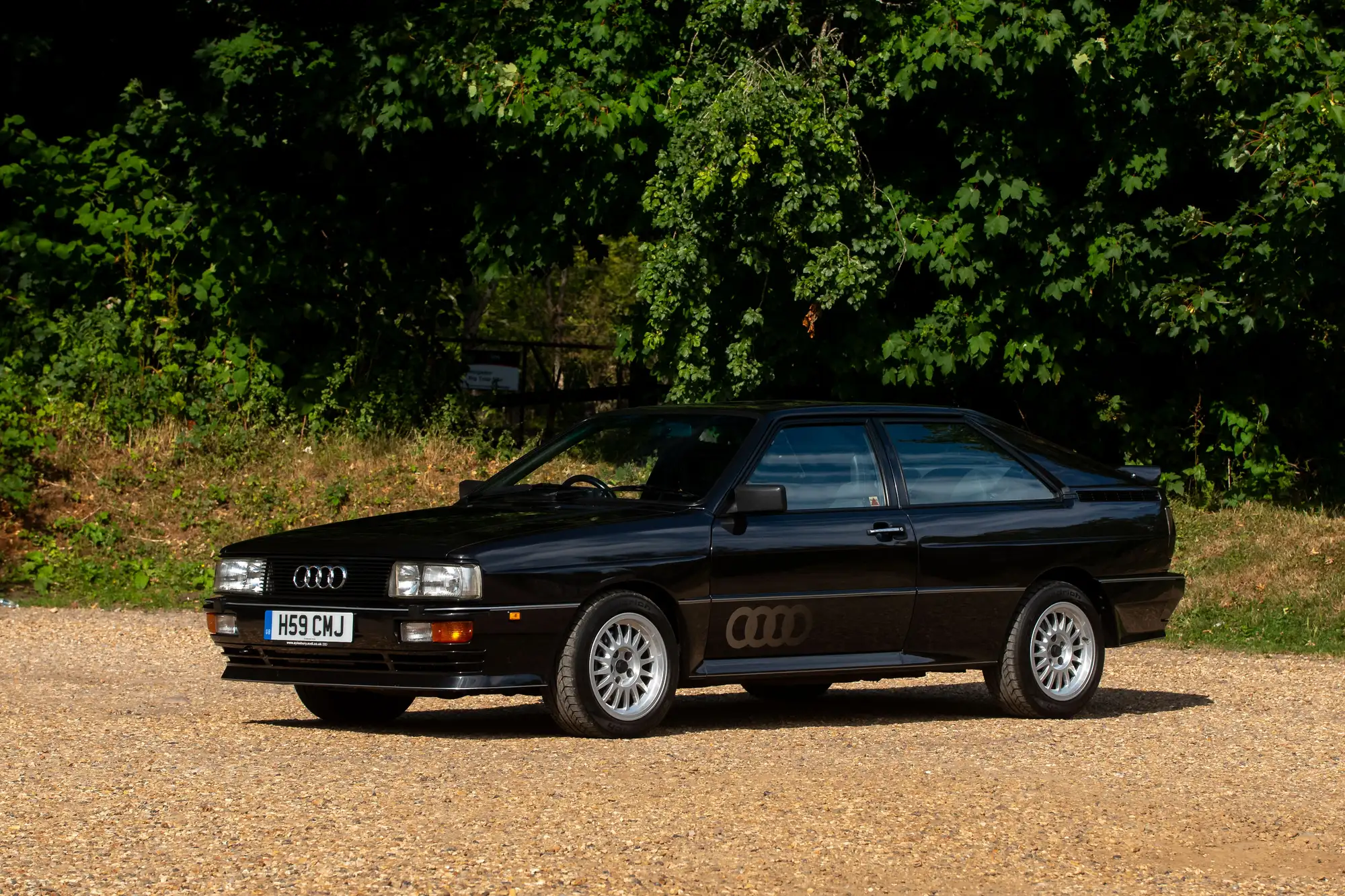 1990 Audi Quattro 20v - ex-Jay Kay-For Sale