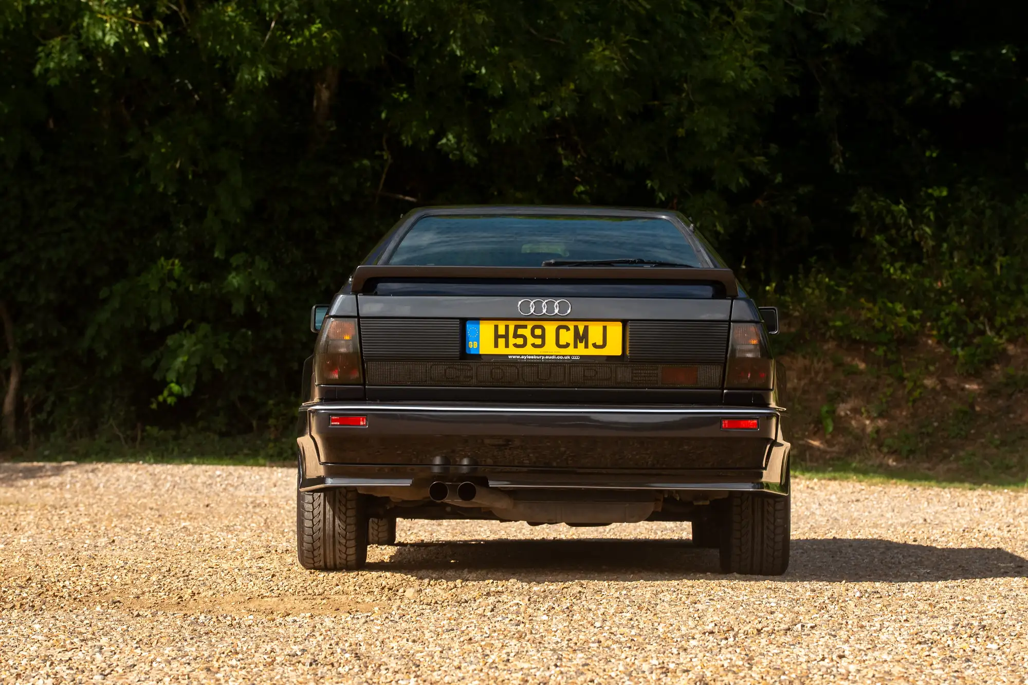1990 Audi Quattro 20v - ex-Jay Kay-For Sale