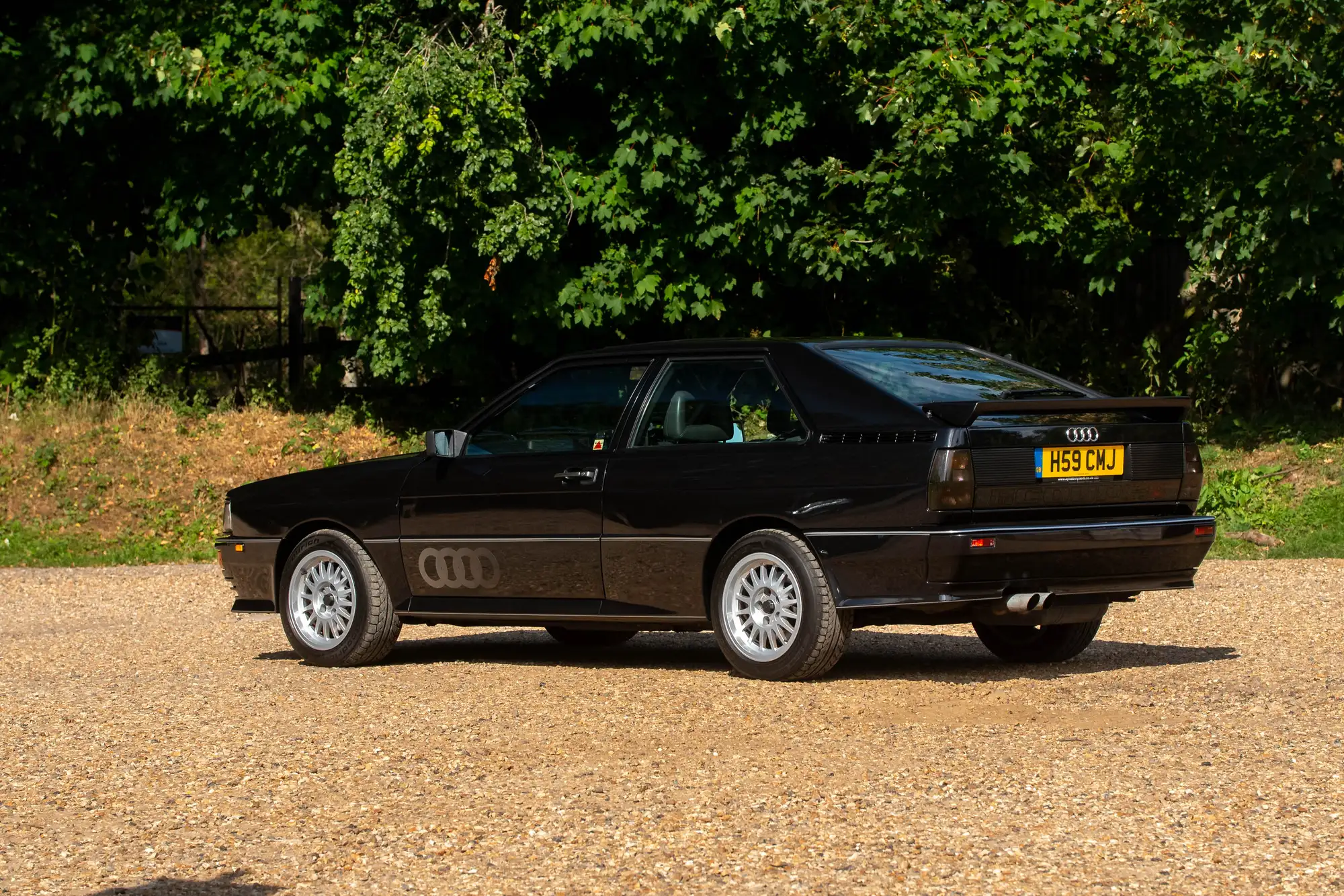 1990 Audi Quattro 20v - ex-Jay Kay-For Sale