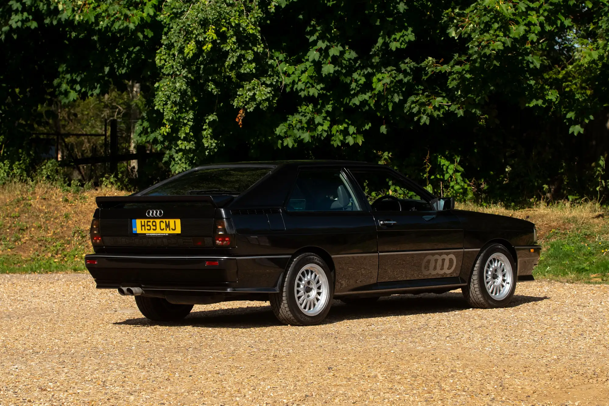 1990 Audi Quattro 20v - ex-Jay Kay-For Sale