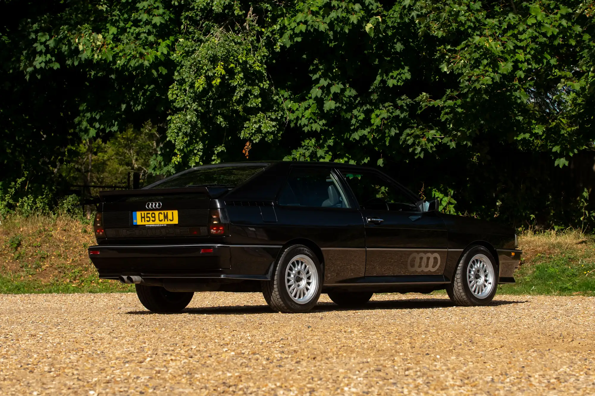 1990 Audi Quattro 20v - ex-Jay Kay-For Sale