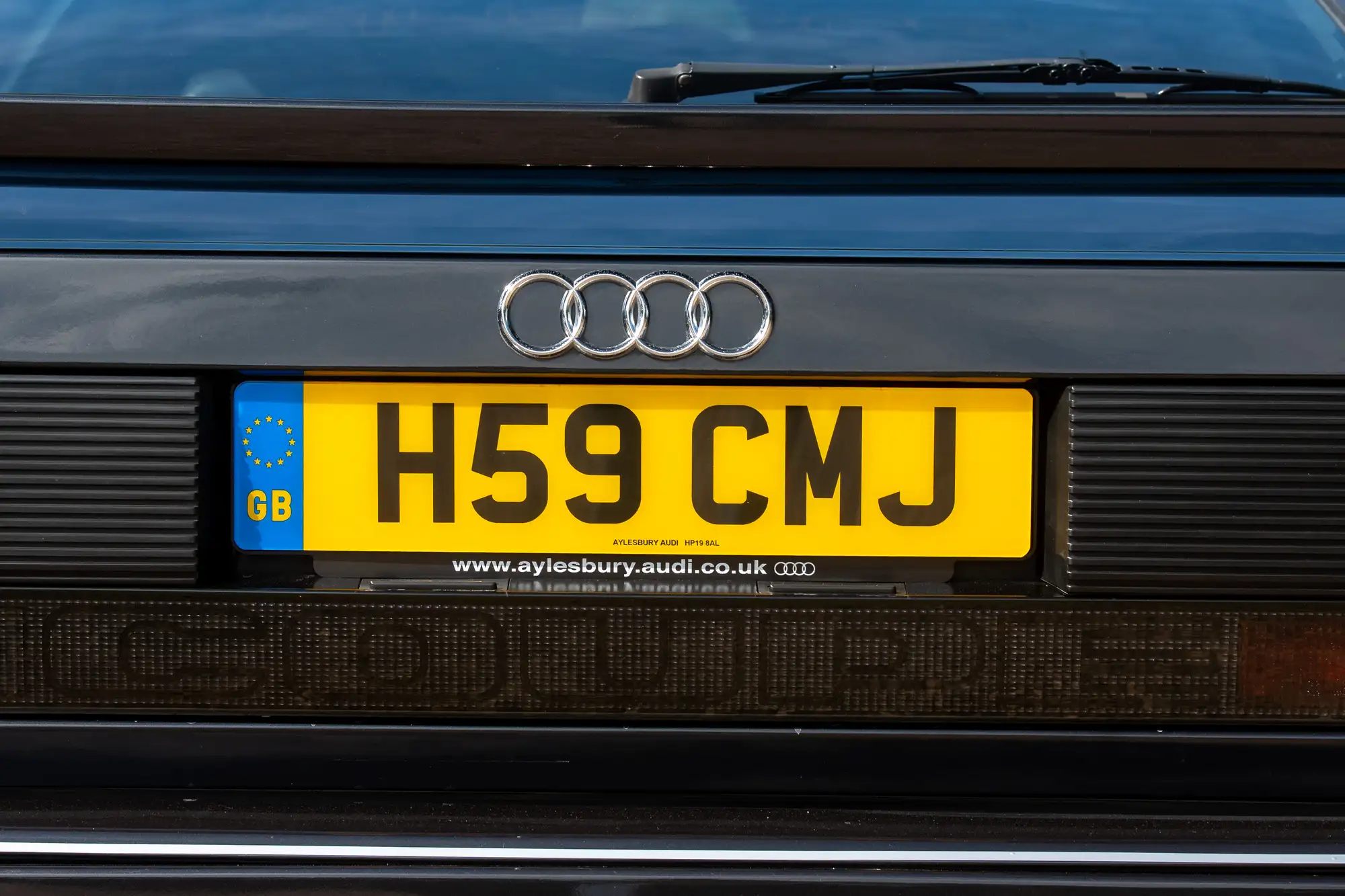 1990 Audi Quattro 20v - ex-Jay Kay-For Sale