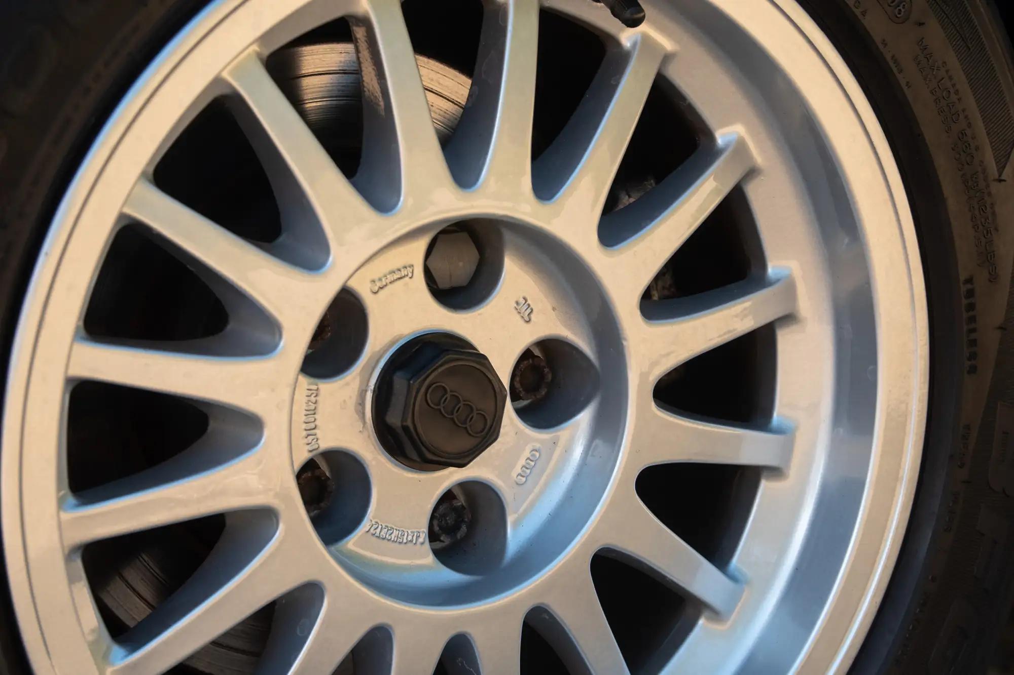 1990 Audi Quattro 20v - ex-Jay Kay-For Sale