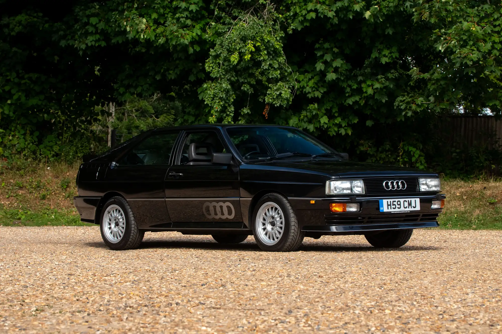 1990 Audi Quattro 20v - ex-Jay Kay-For Sale