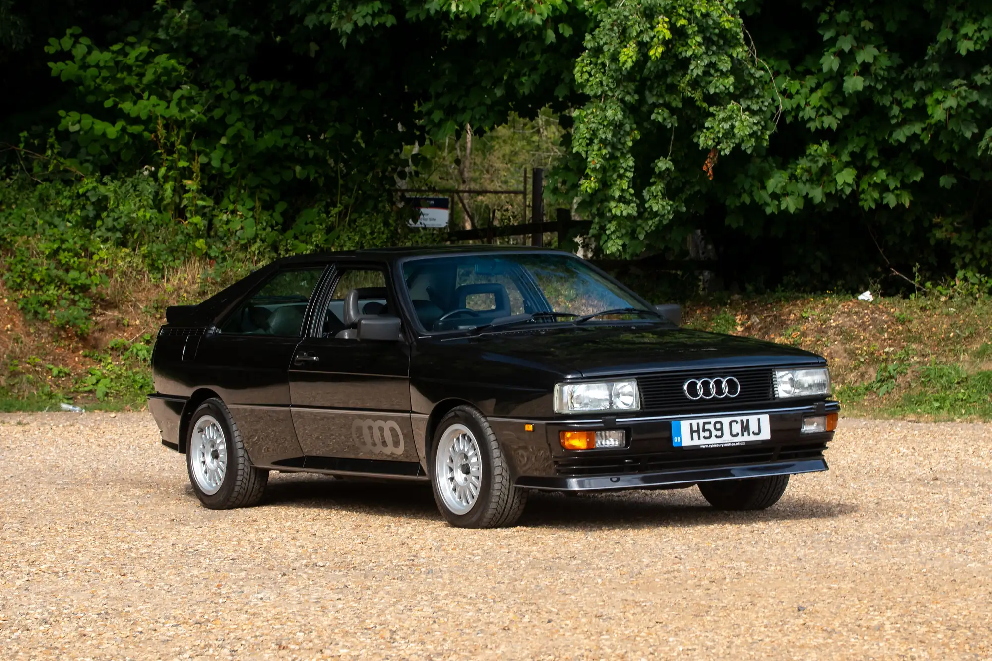 1990 Audi Quattro 20v - ex-Jay Kay-For Sale