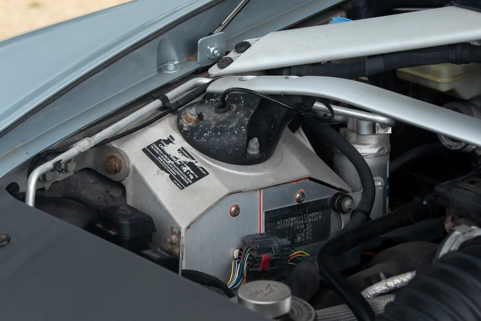 2006 Prodrive Aston Martin V8 Vantage - Manual-For Sale