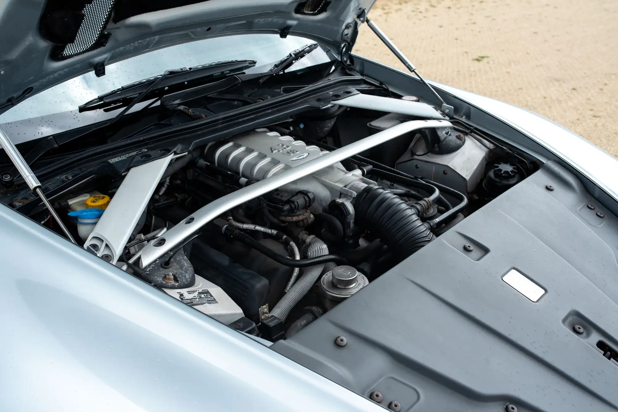 2006 Prodrive Aston Martin V8 Vantage - Manual-For Sale