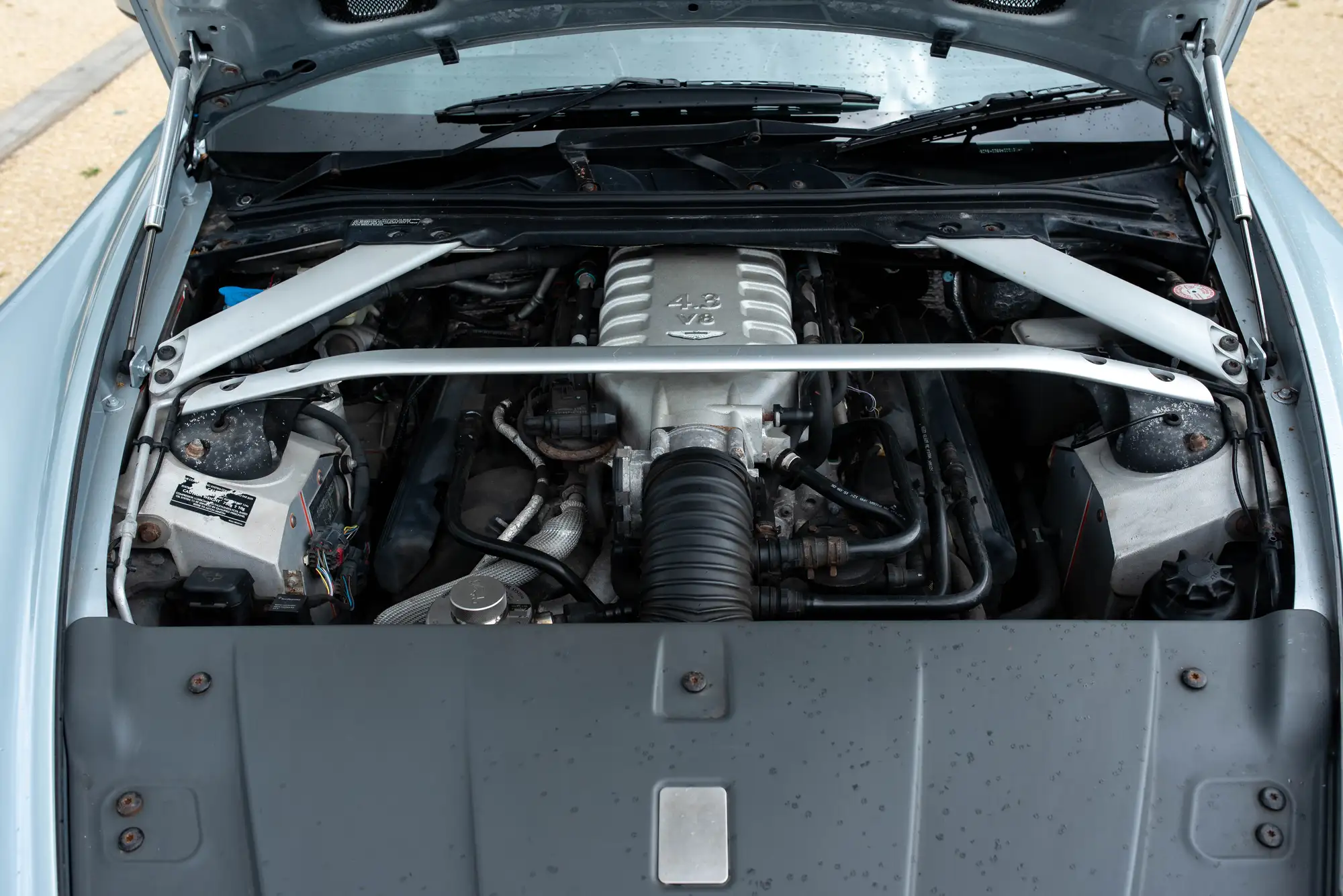 2006 Prodrive Aston Martin V8 Vantage - Manual-For Sale