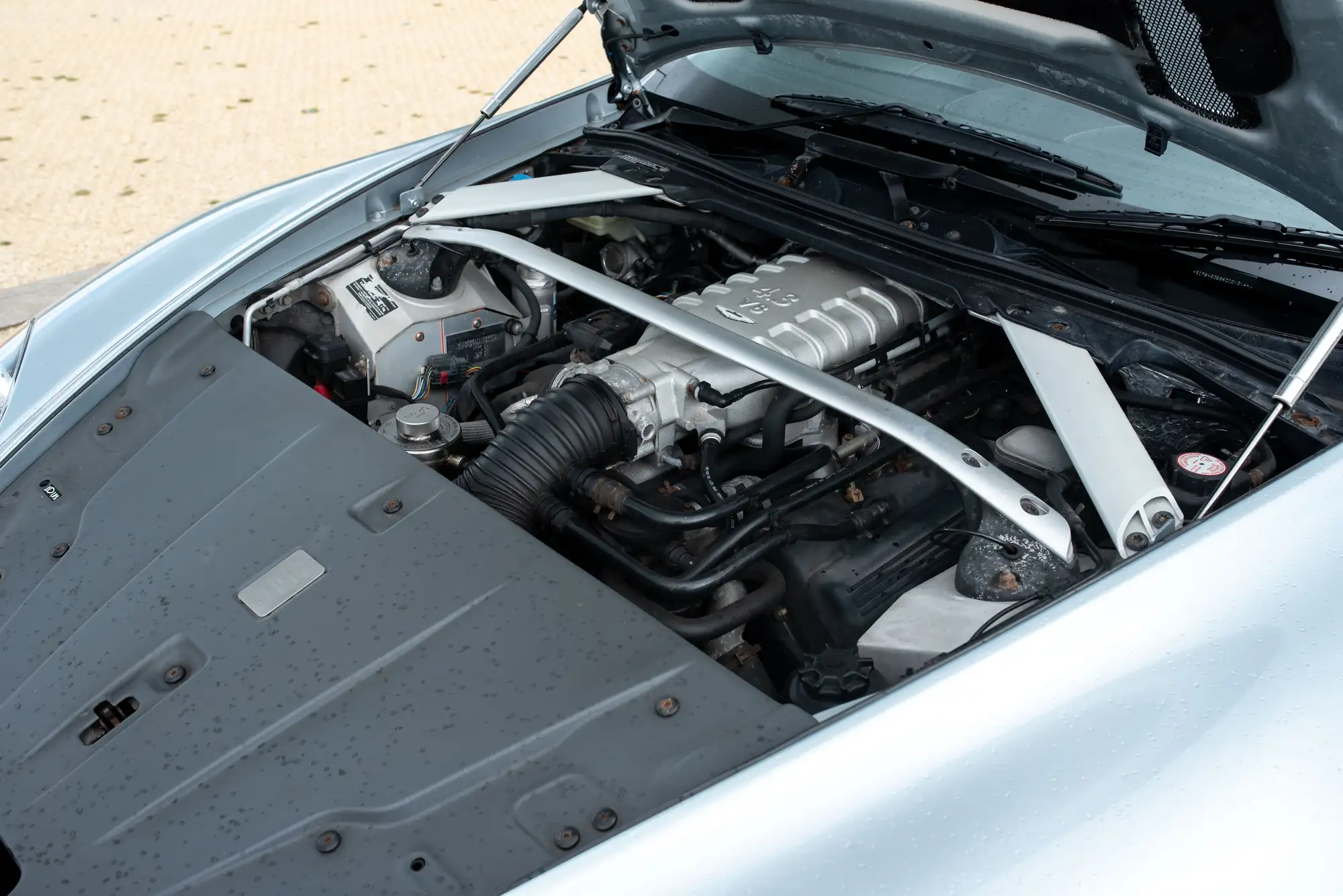 2006 Prodrive Aston Martin V8 Vantage - Manual-For Sale