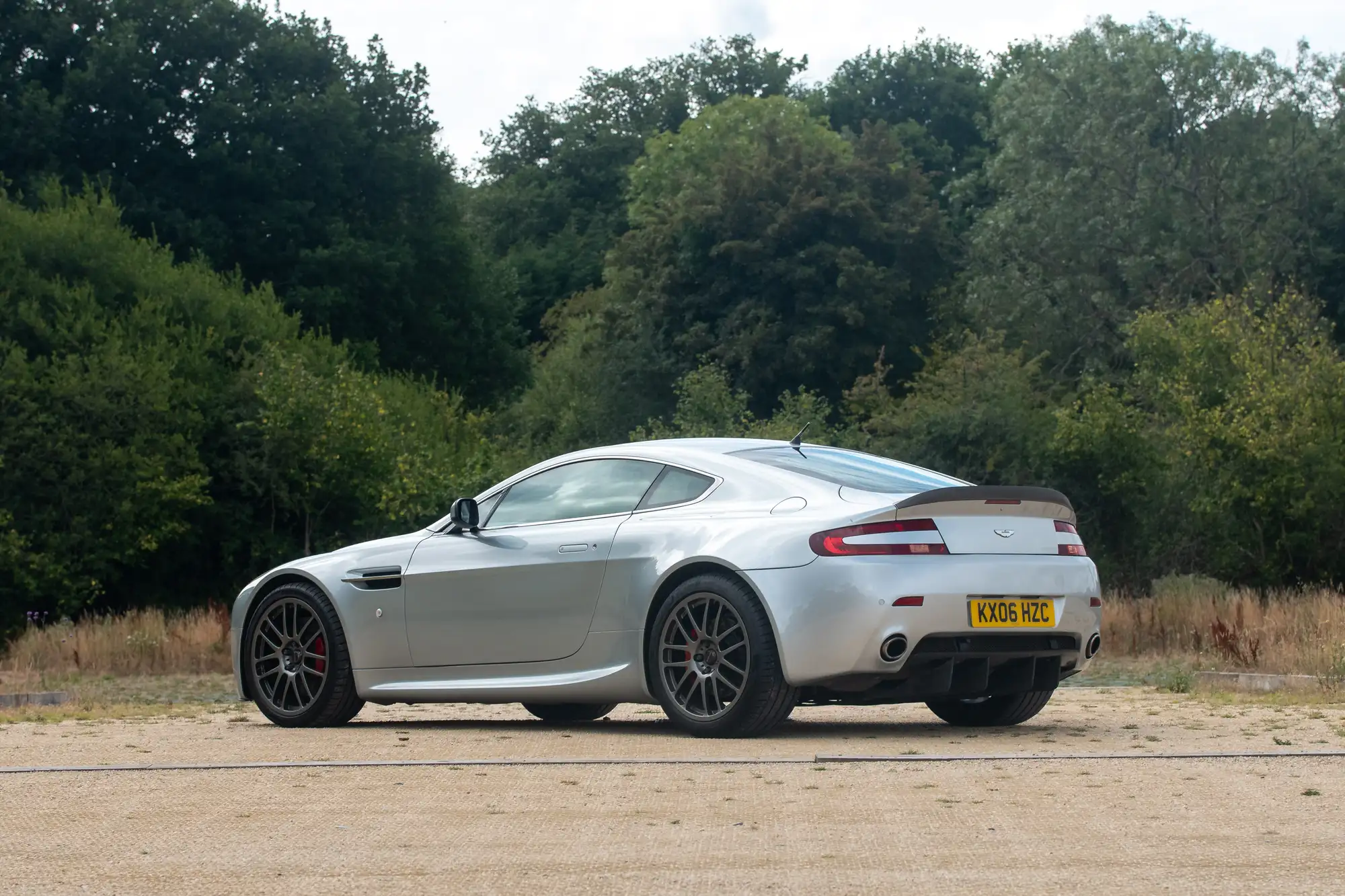 2006 Prodrive Aston Martin V8 Vantage - Manual-For Sale