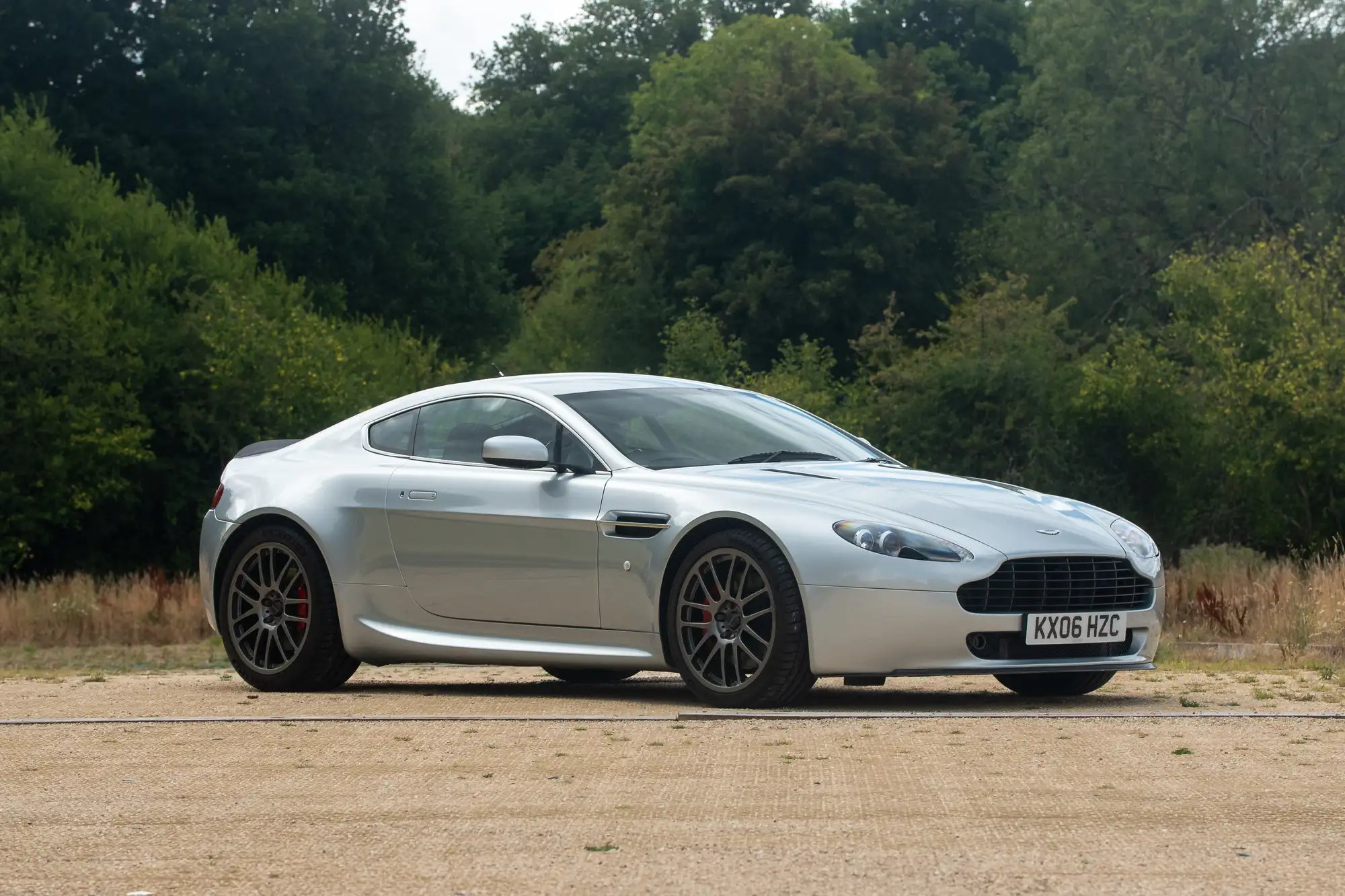 2006 Prodrive Aston Martin V8 Vantage - Manual-For Sale