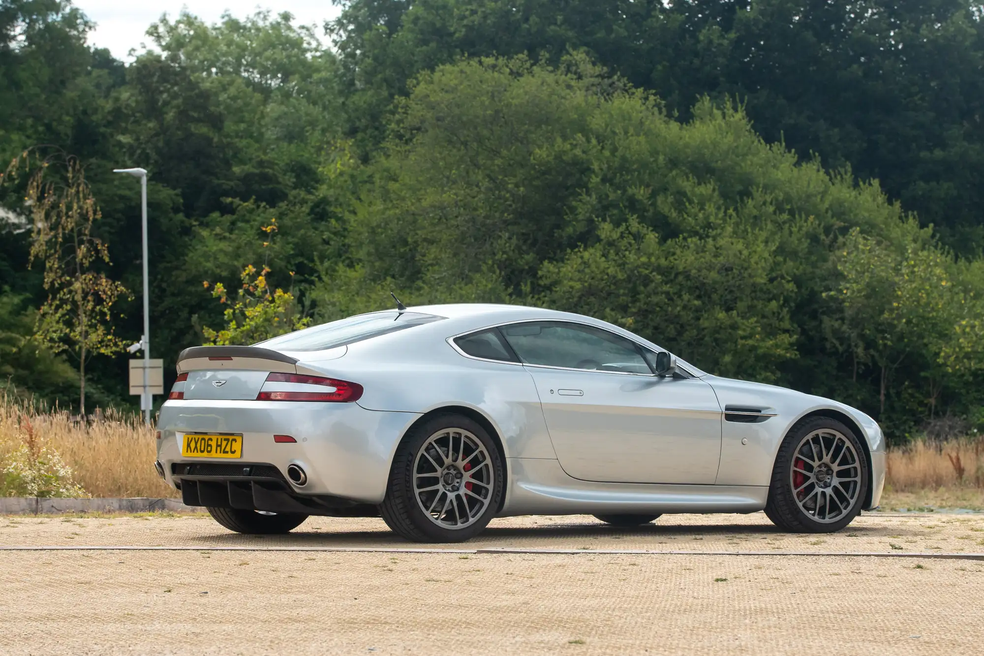 2006 Prodrive Aston Martin V8 Vantage - Manual-For Sale