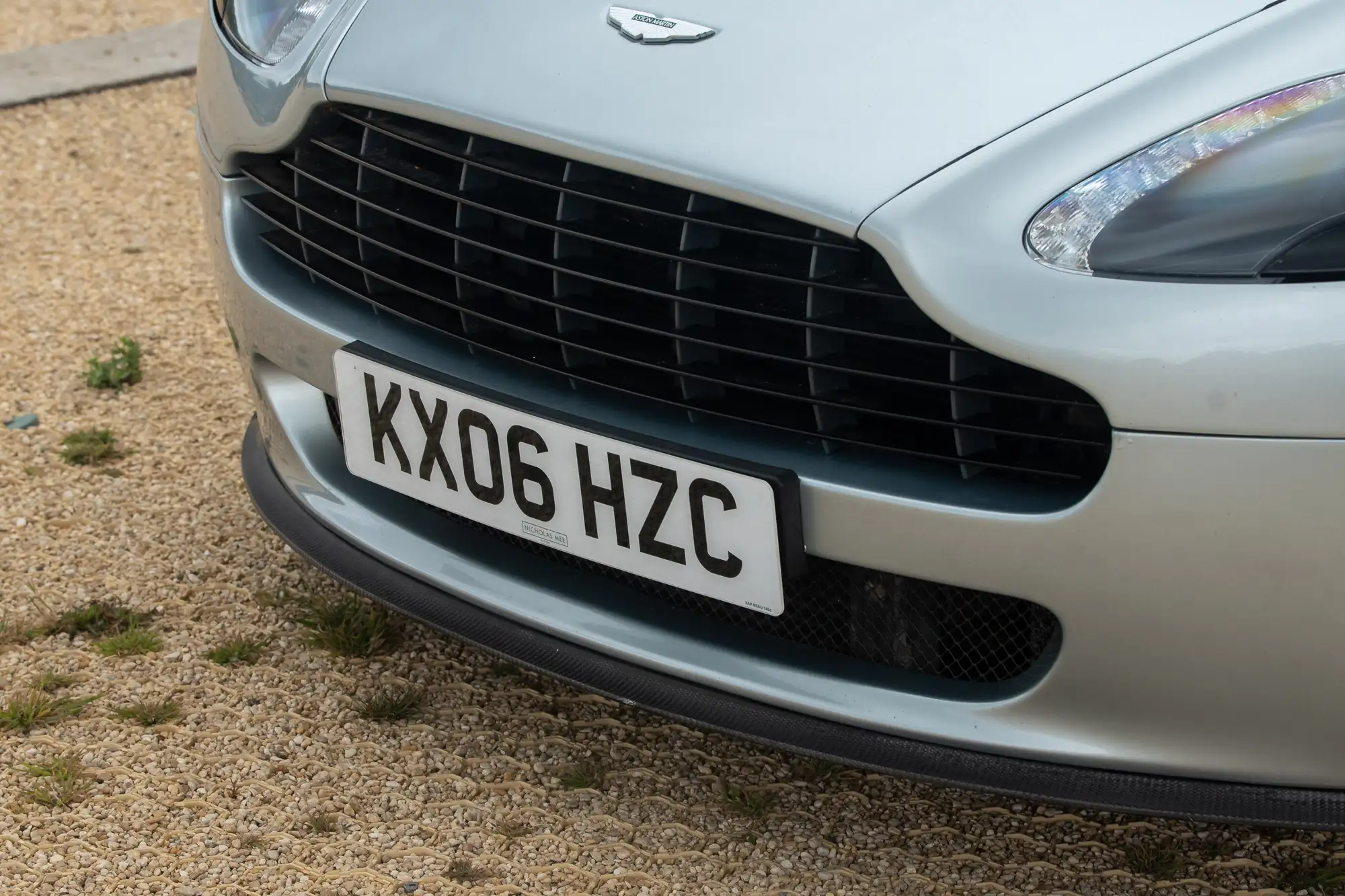2006 Prodrive Aston Martin V8 Vantage - Manual-For Sale