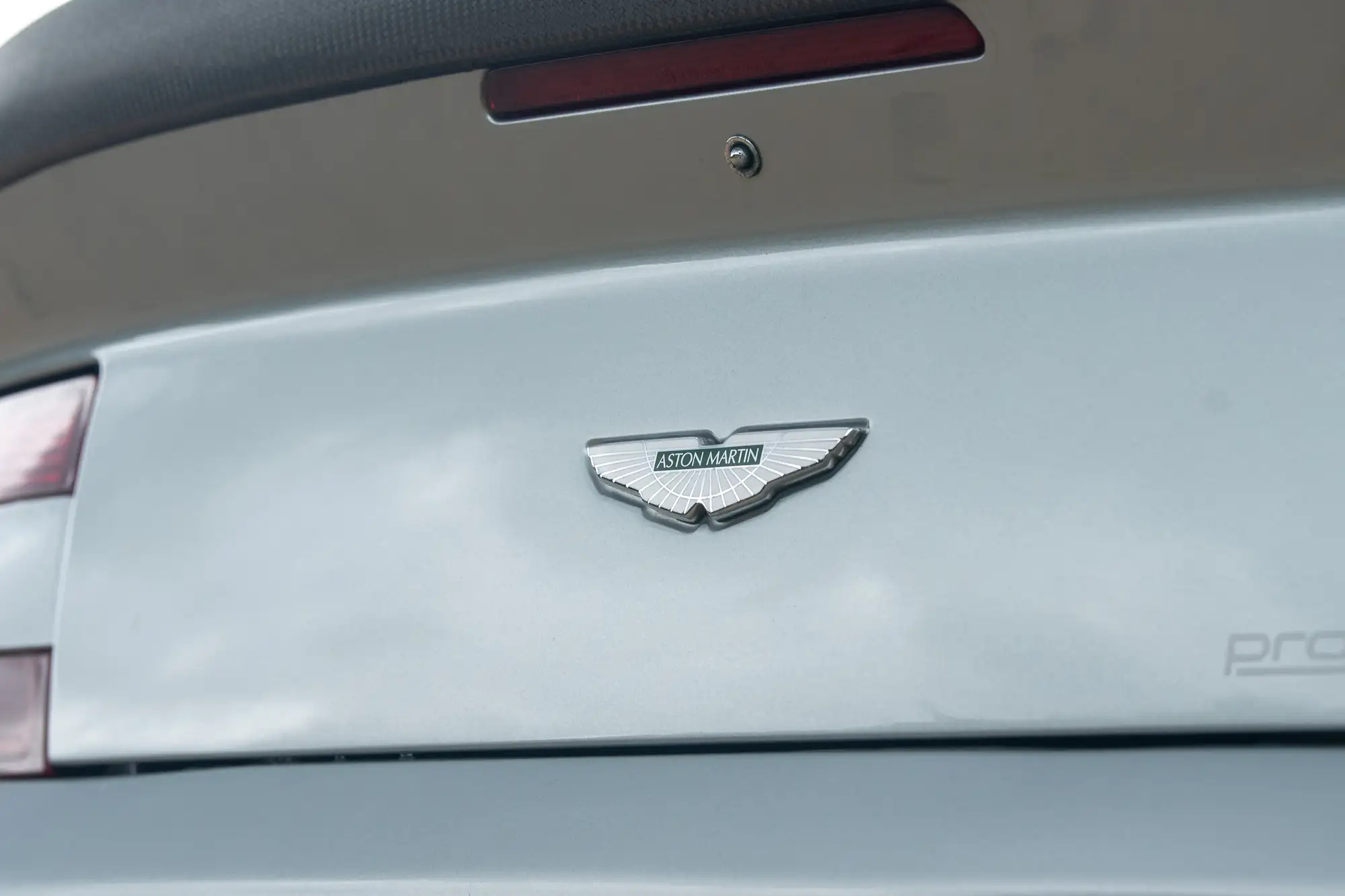 2006 Prodrive Aston Martin V8 Vantage - Manual-For Sale