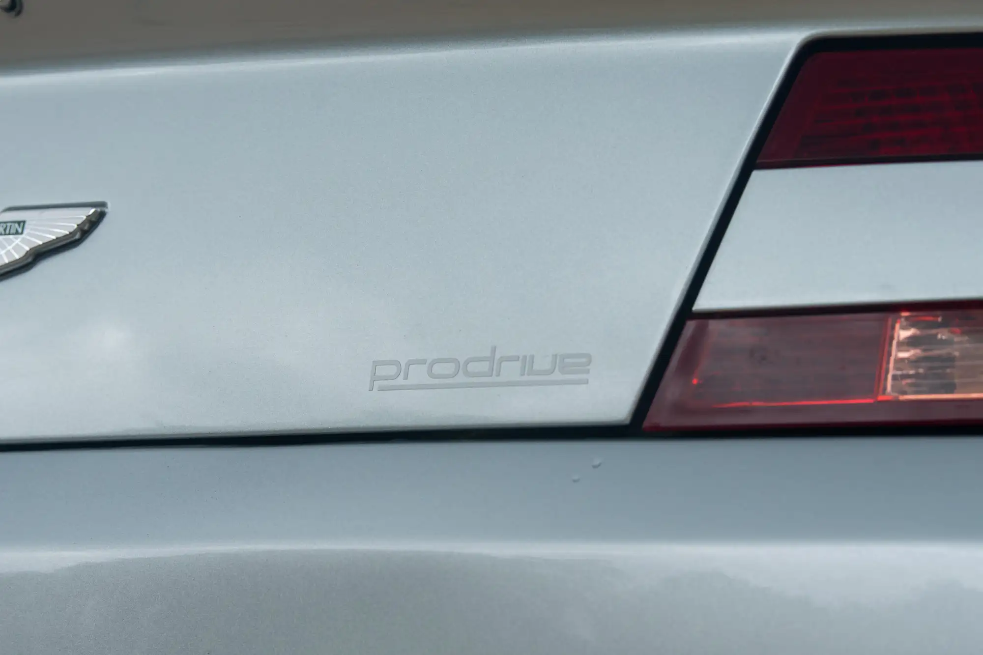 2006 Prodrive Aston Martin V8 Vantage - Manual-For Sale