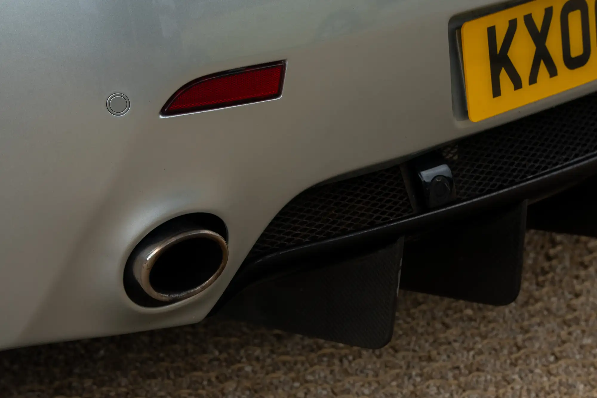 2006 Prodrive Aston Martin V8 Vantage - Manual-For Sale