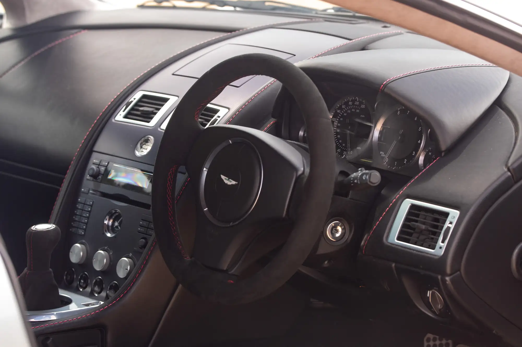 2006 Prodrive Aston Martin V8 Vantage - Manual-For Sale