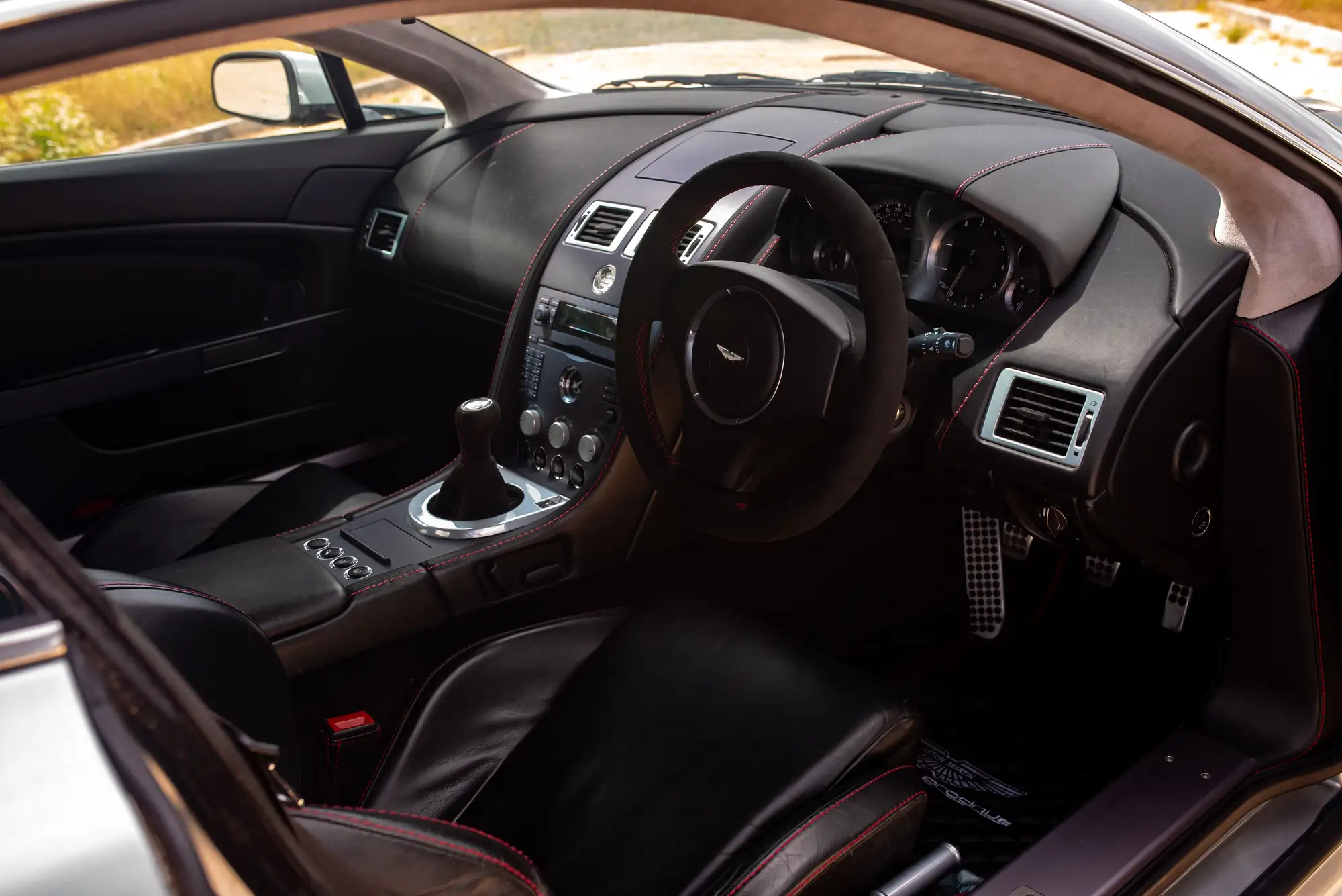 2006 Prodrive Aston Martin V8 Vantage - Manual-For Sale